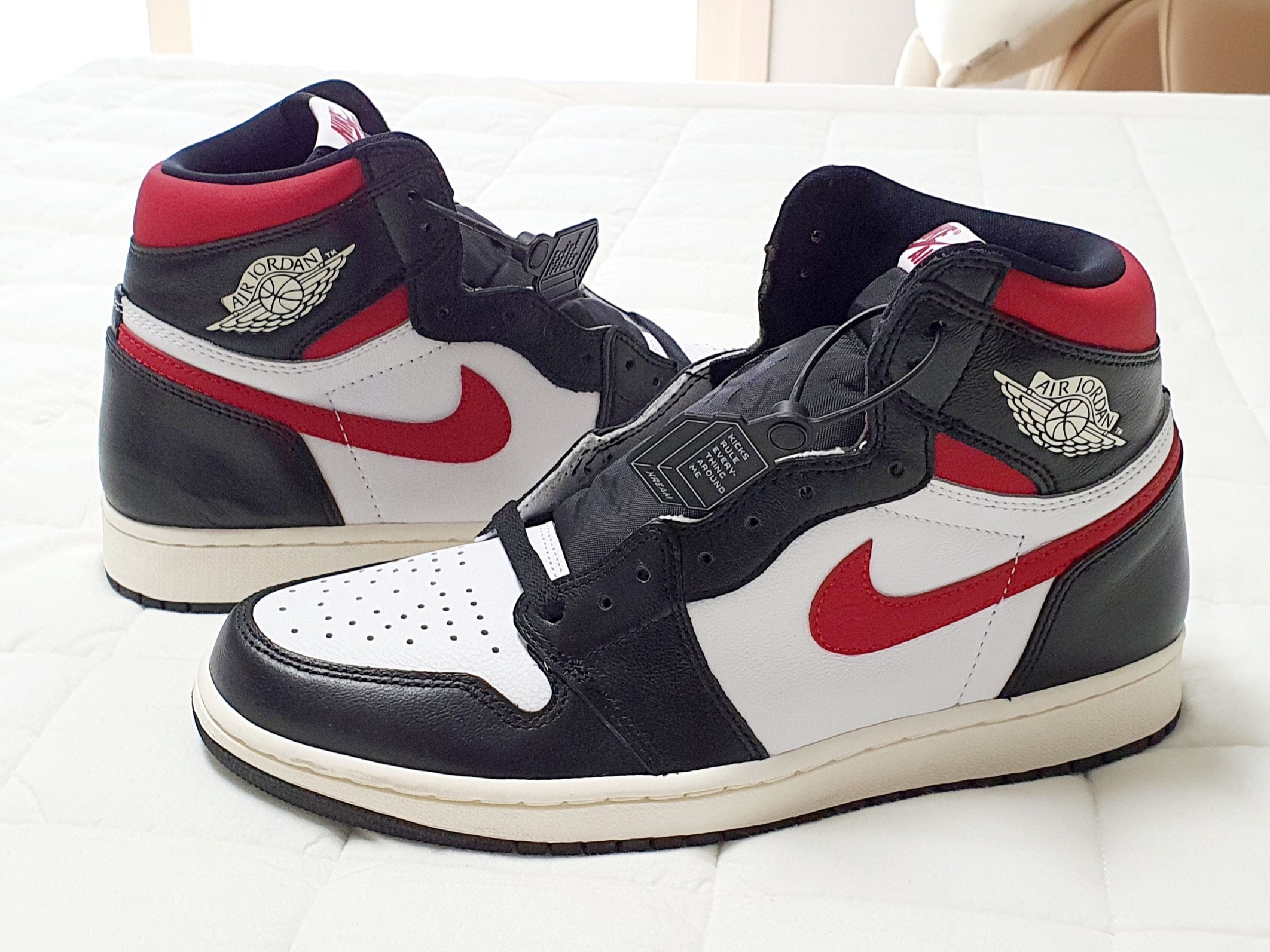 Jordan 1 Retro High OG Gym Red 착용 스타일 - 2