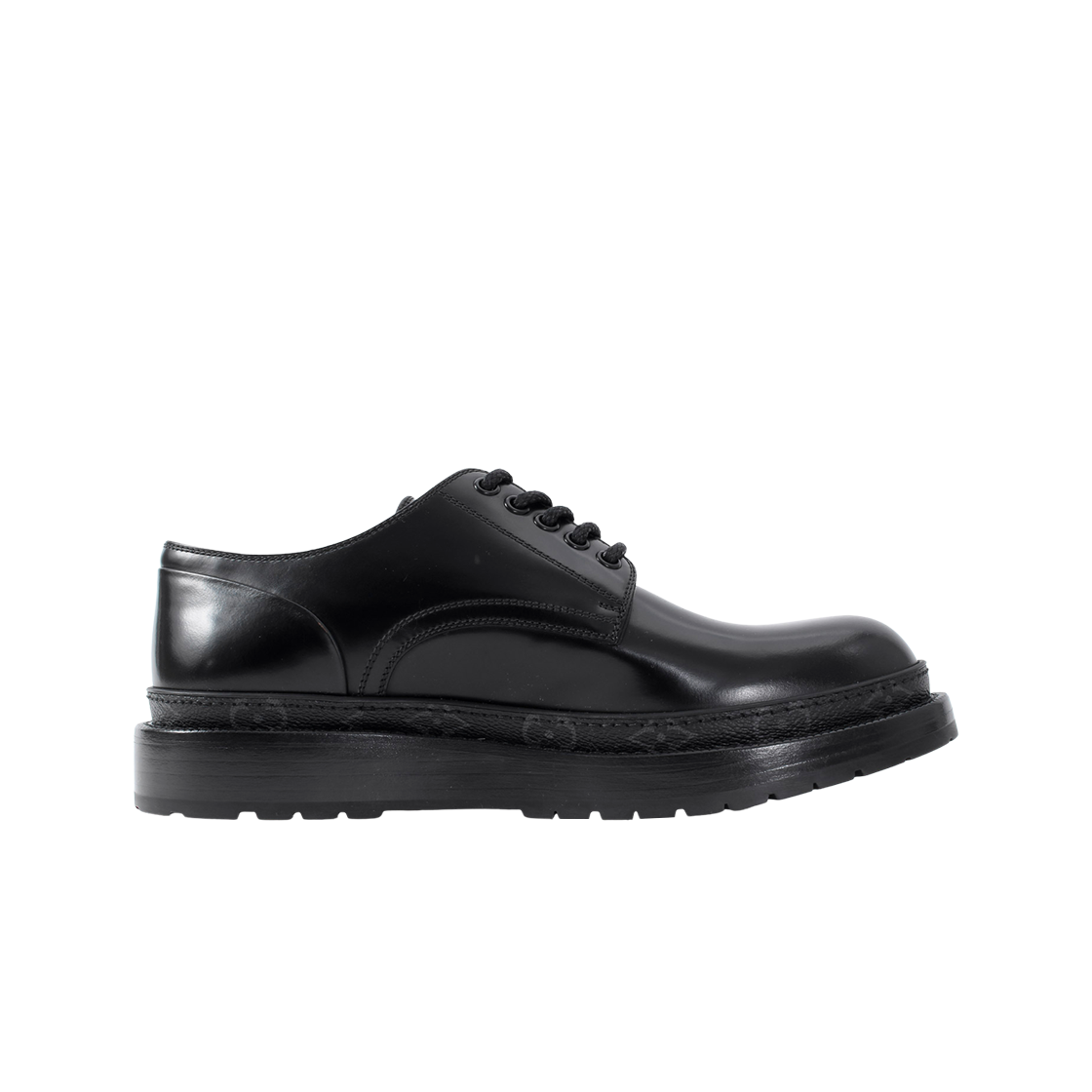 루이비통 x 프라그먼트 감바타 더비 블랙(Louis Vuitton x Fragment Gambetta Derby Black) - 1
