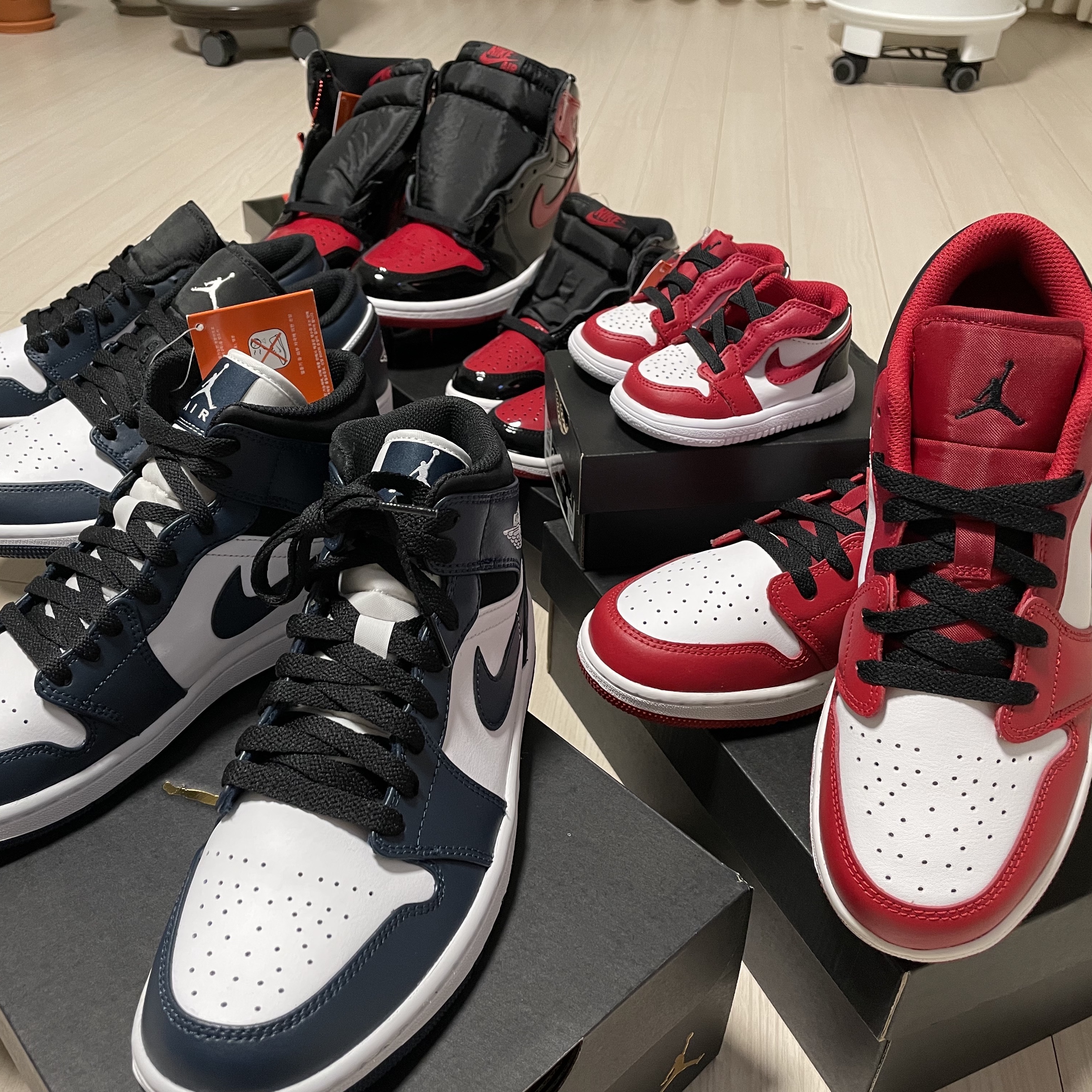 Jordan 1 Low Dark Teal, Jordan 1 Mid Dark Teal 착용 스타일 - 1