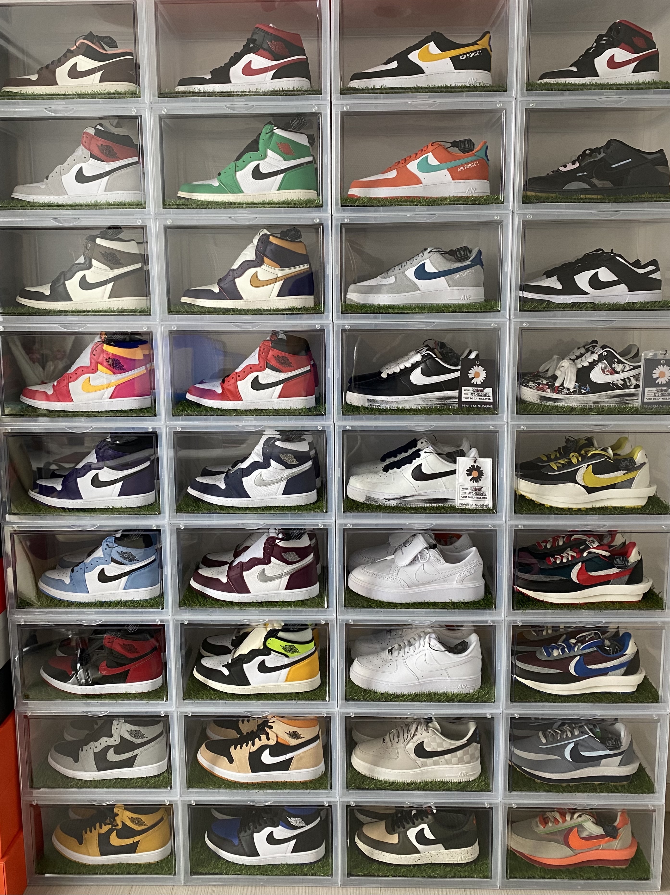 Nike x Peaceminusone Air Force 1 Low Para-Noise 착용 스타일 - 2