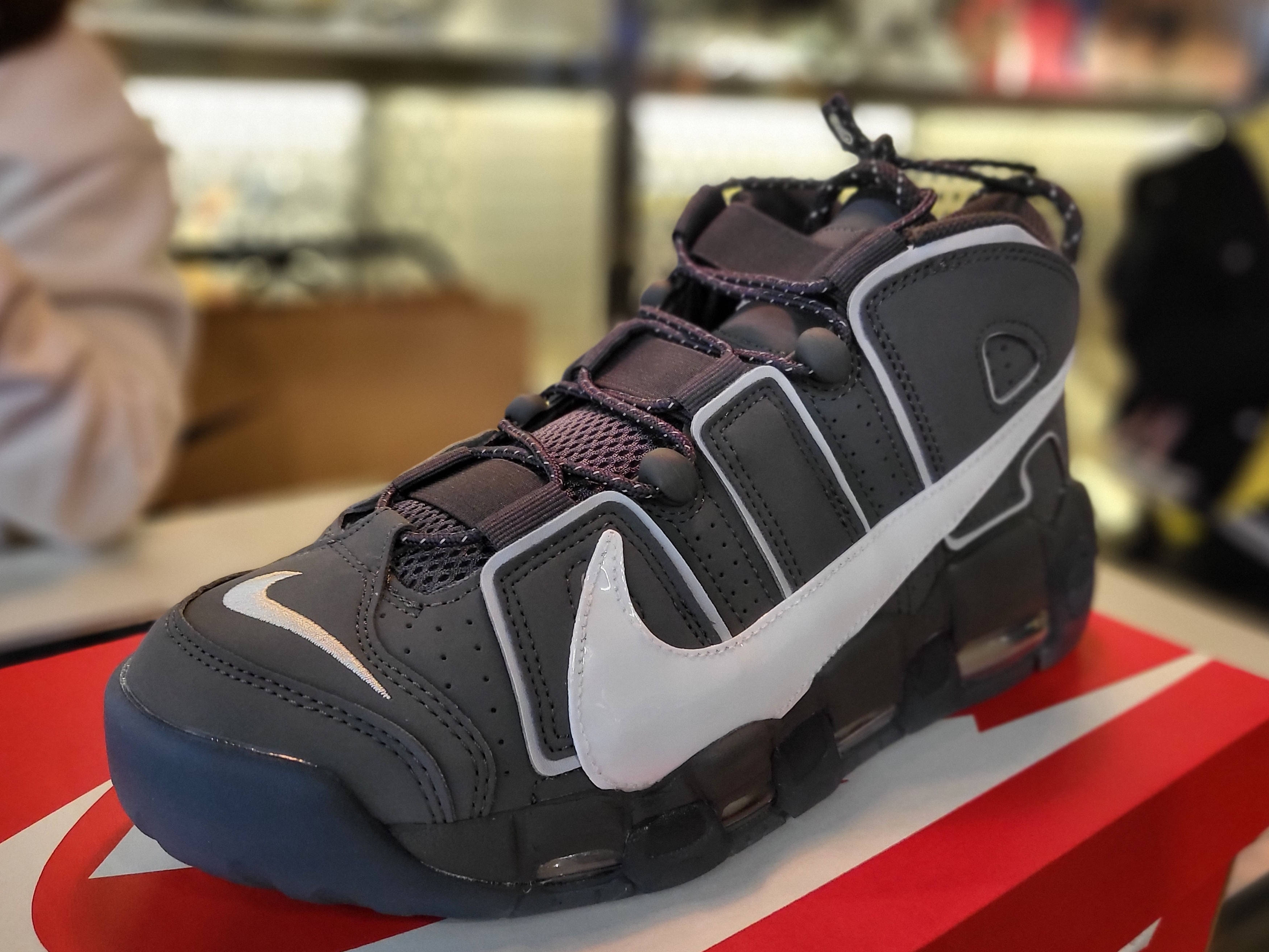 Nike Air More Uptempo 96 Copy and Paste 착용 스타일