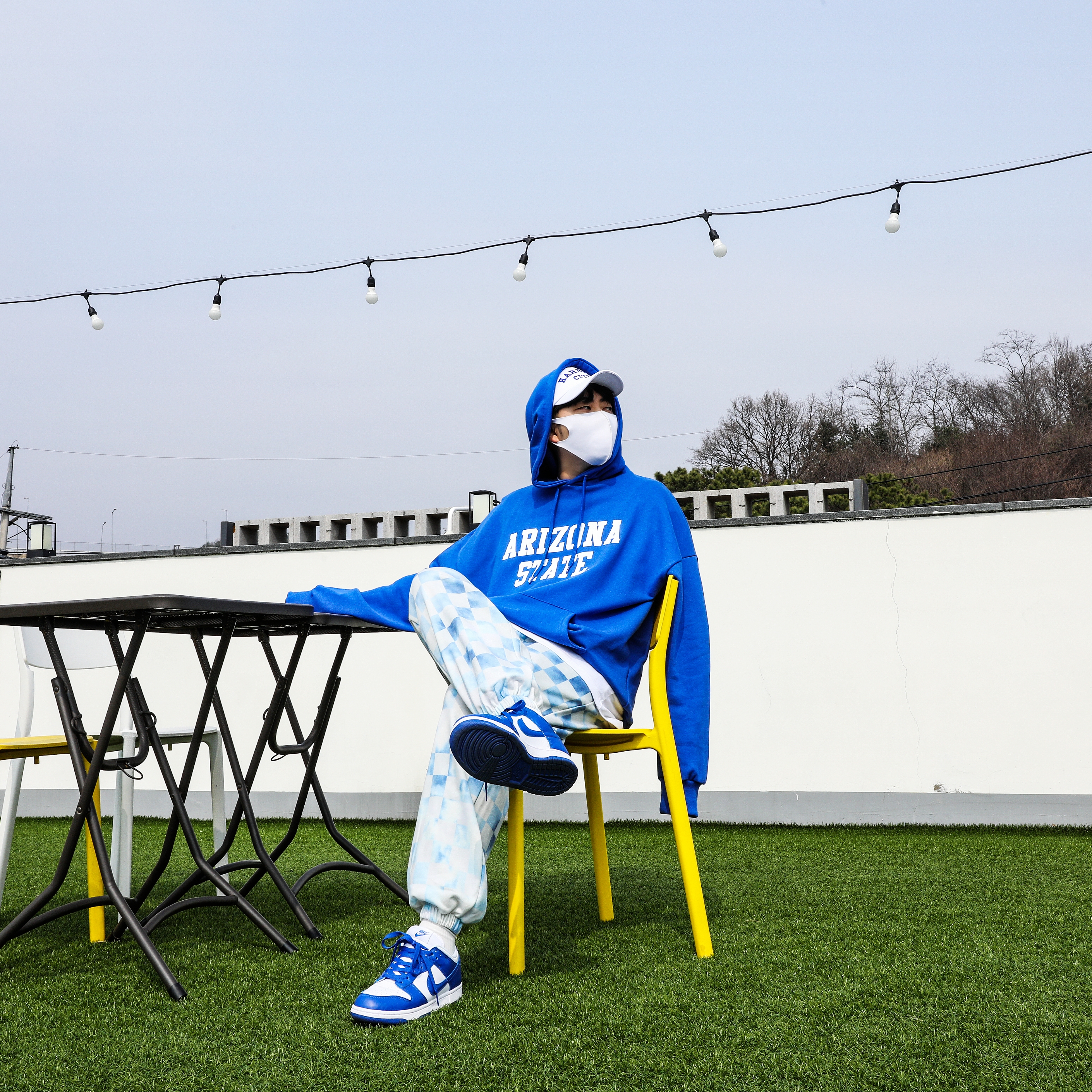 Nike Dunk Low SP Kentucky 2020 착용 스타일 - 1