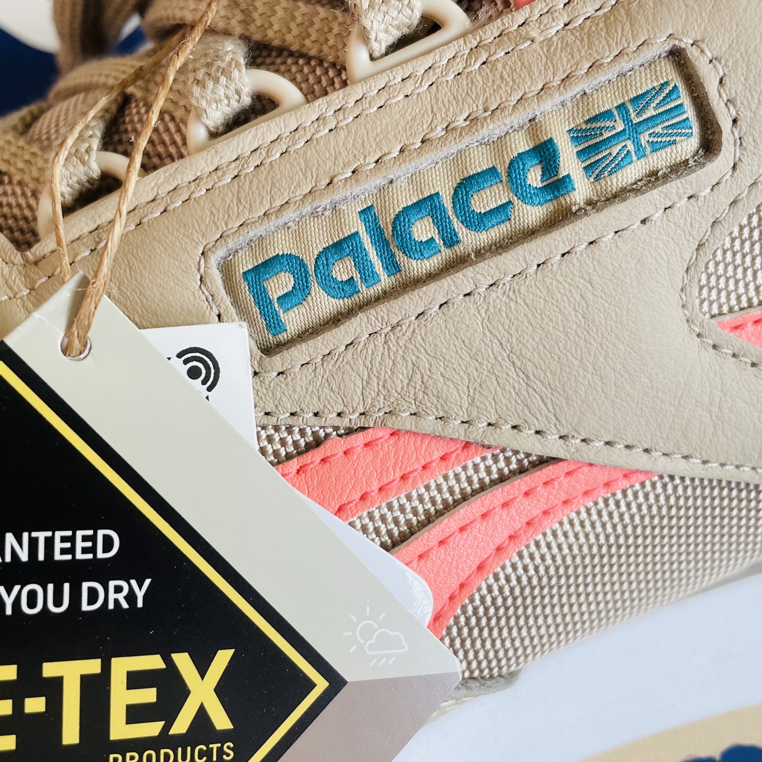 Reebok x Palace Victory G Sand 착용 스타일