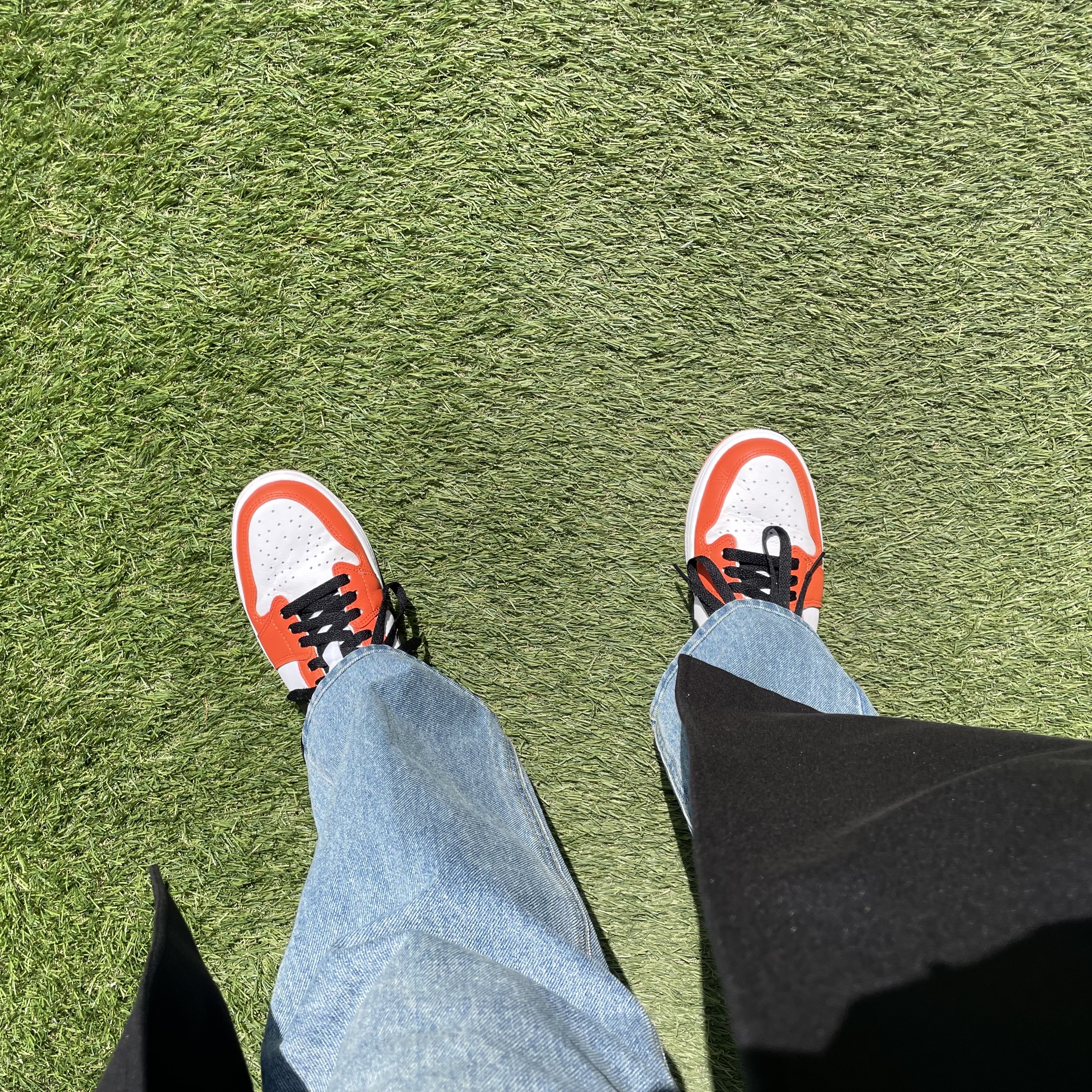 Jordan 1 Low OG Starfish, (W) Jordan 1 Low OG Starfish 착용 스타일