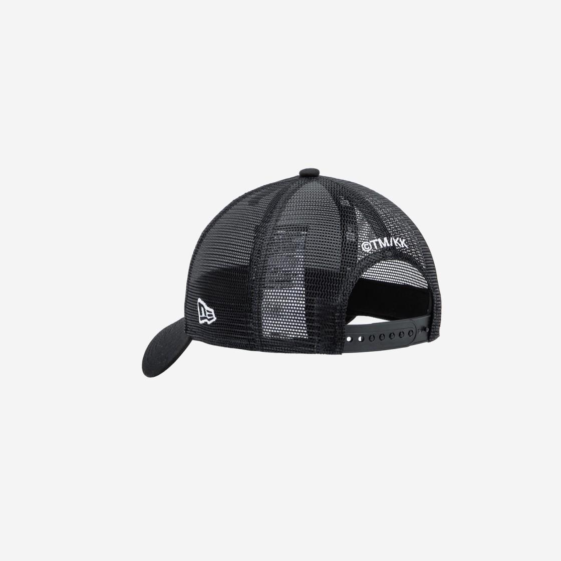 New Era x Murakami Takashi Dove A-Frame Mesh Cap Black 상세 이미지 3