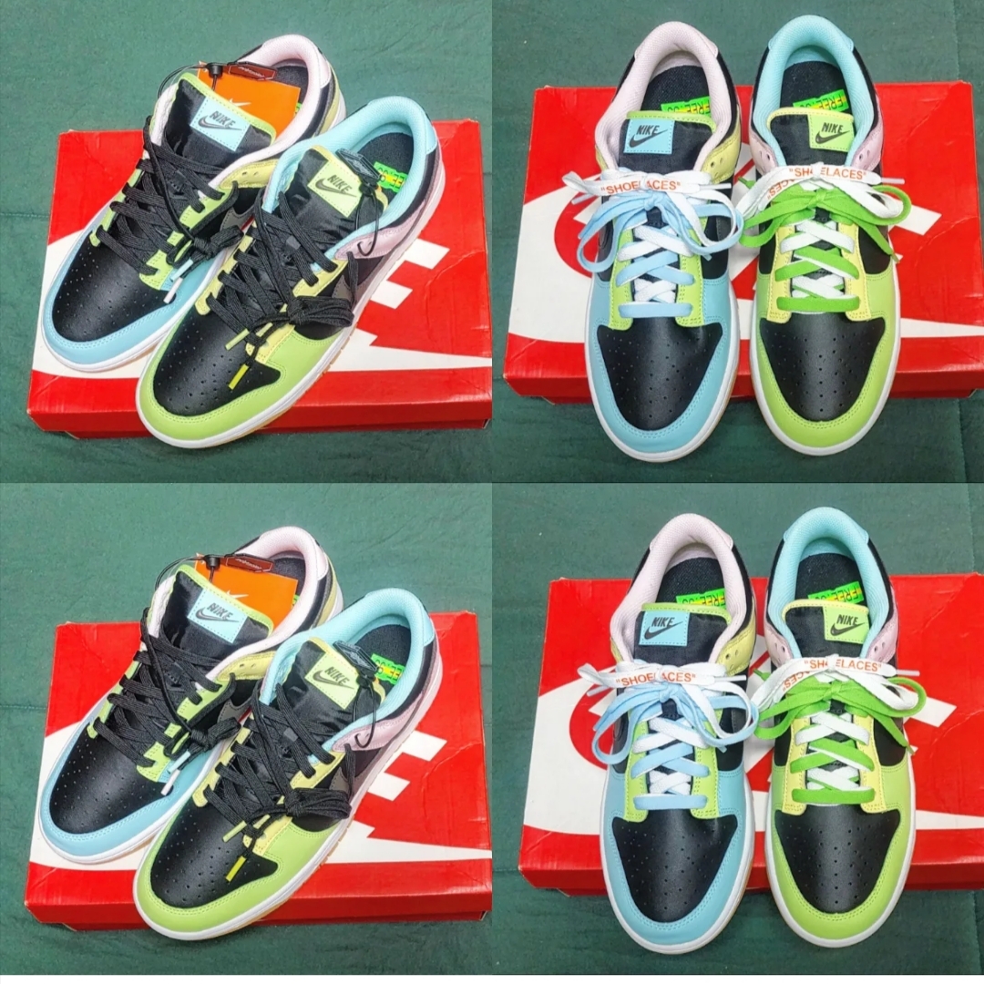 Nike Dunk Low SE Free.99 Black 착용 스타일
