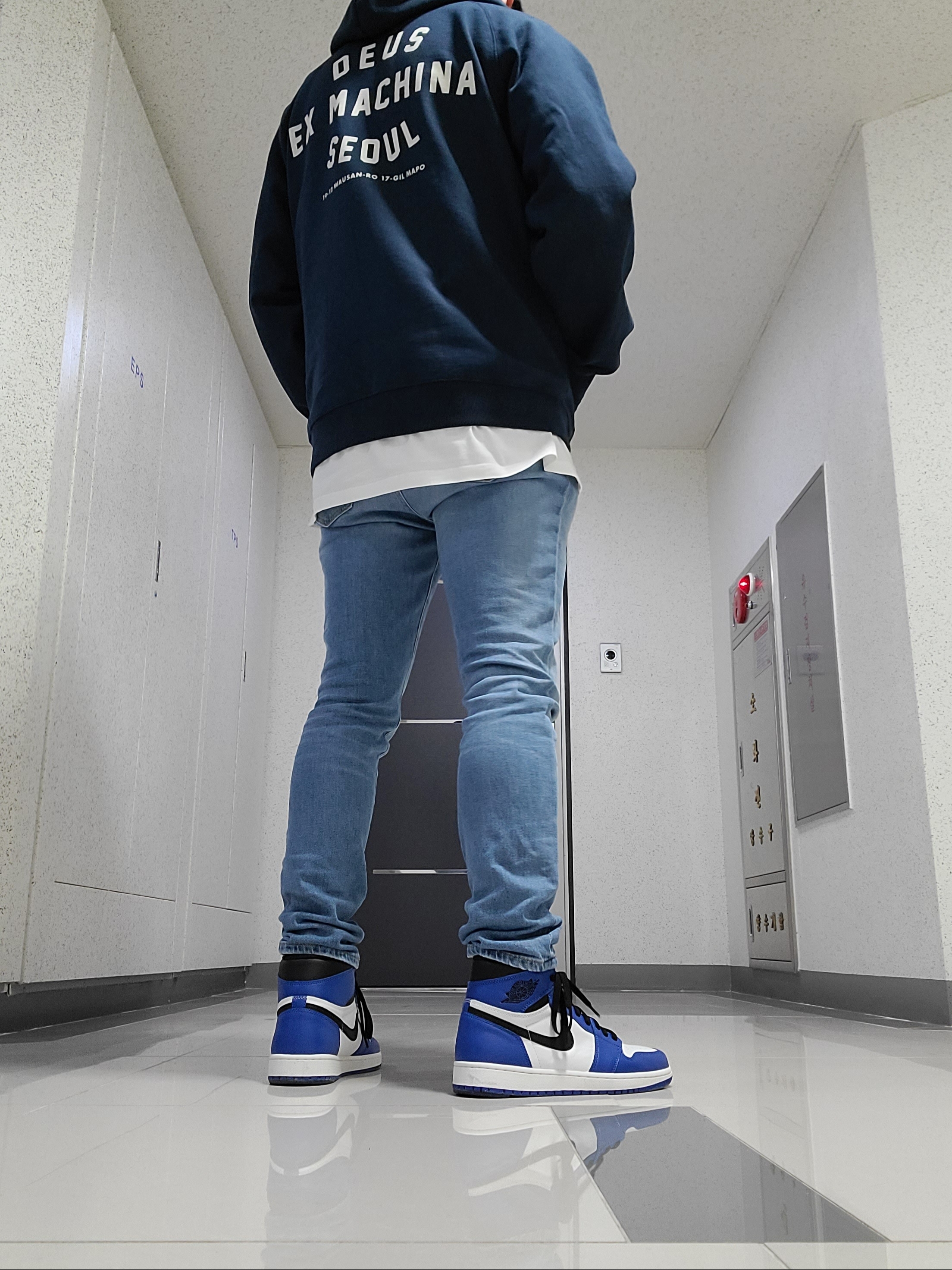 Jordan 1 Retro High Game Royal 착용 스타일