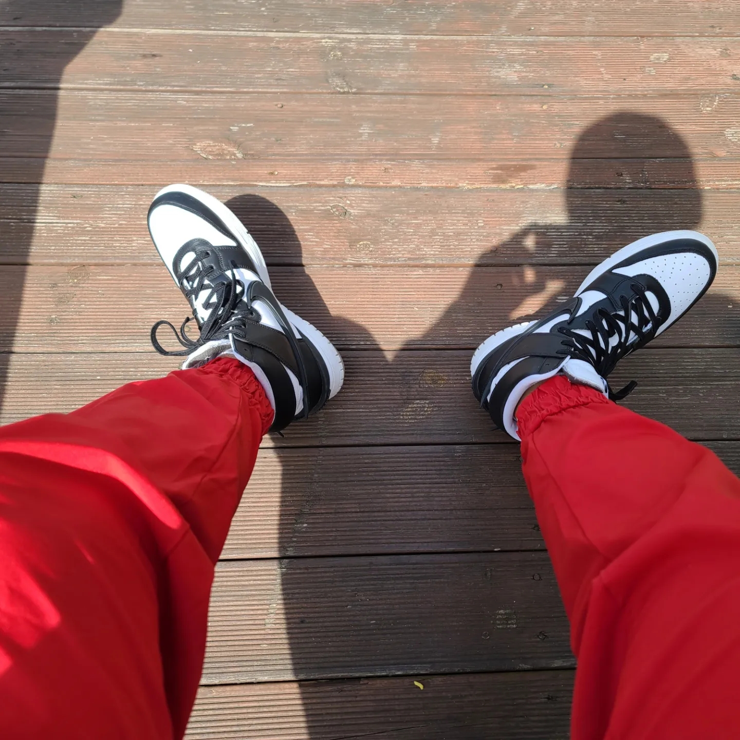 Nike x Ambush Dunk High Black 착용 스타일