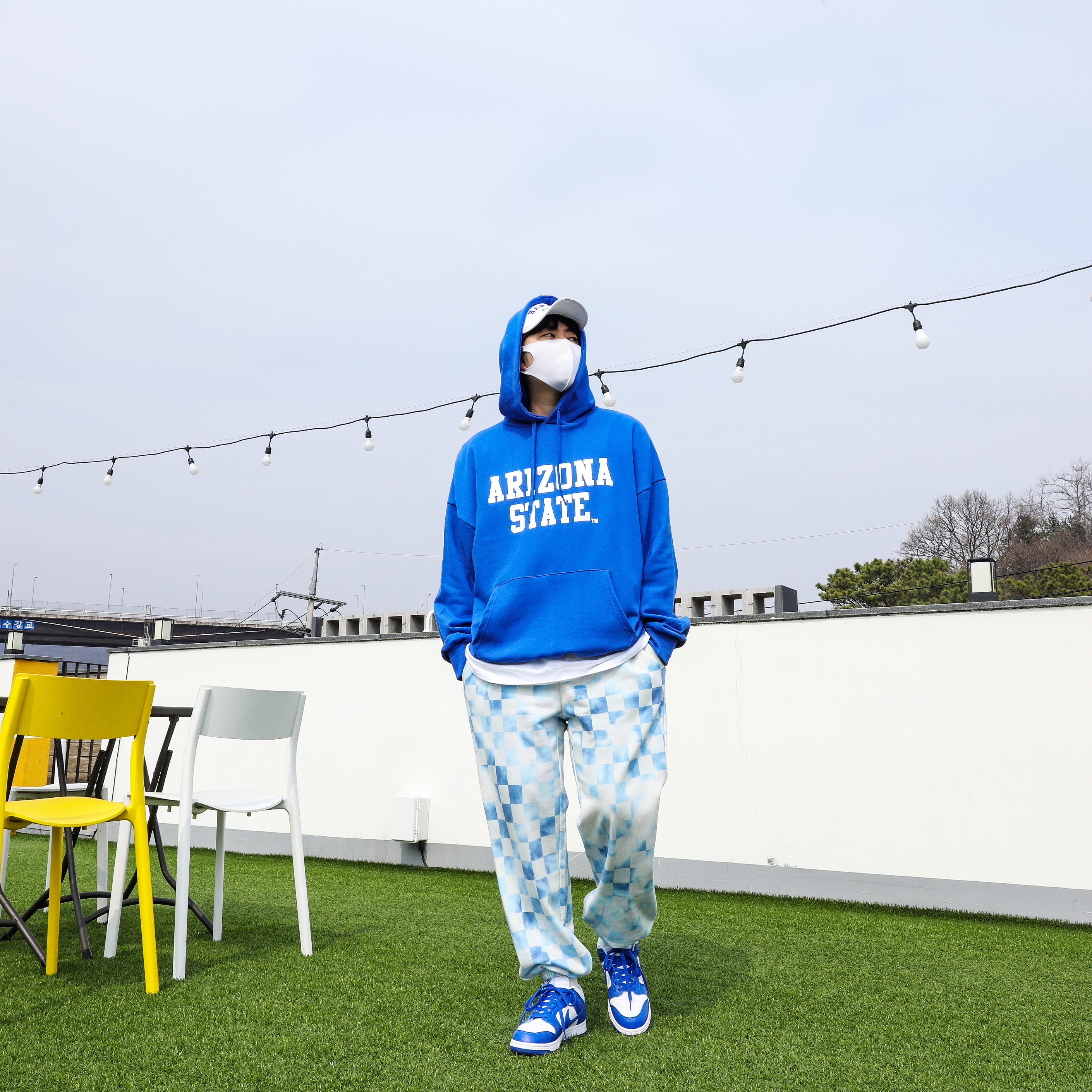 Nike Dunk Low SP Kentucky 2020 착용 스타일 - 4