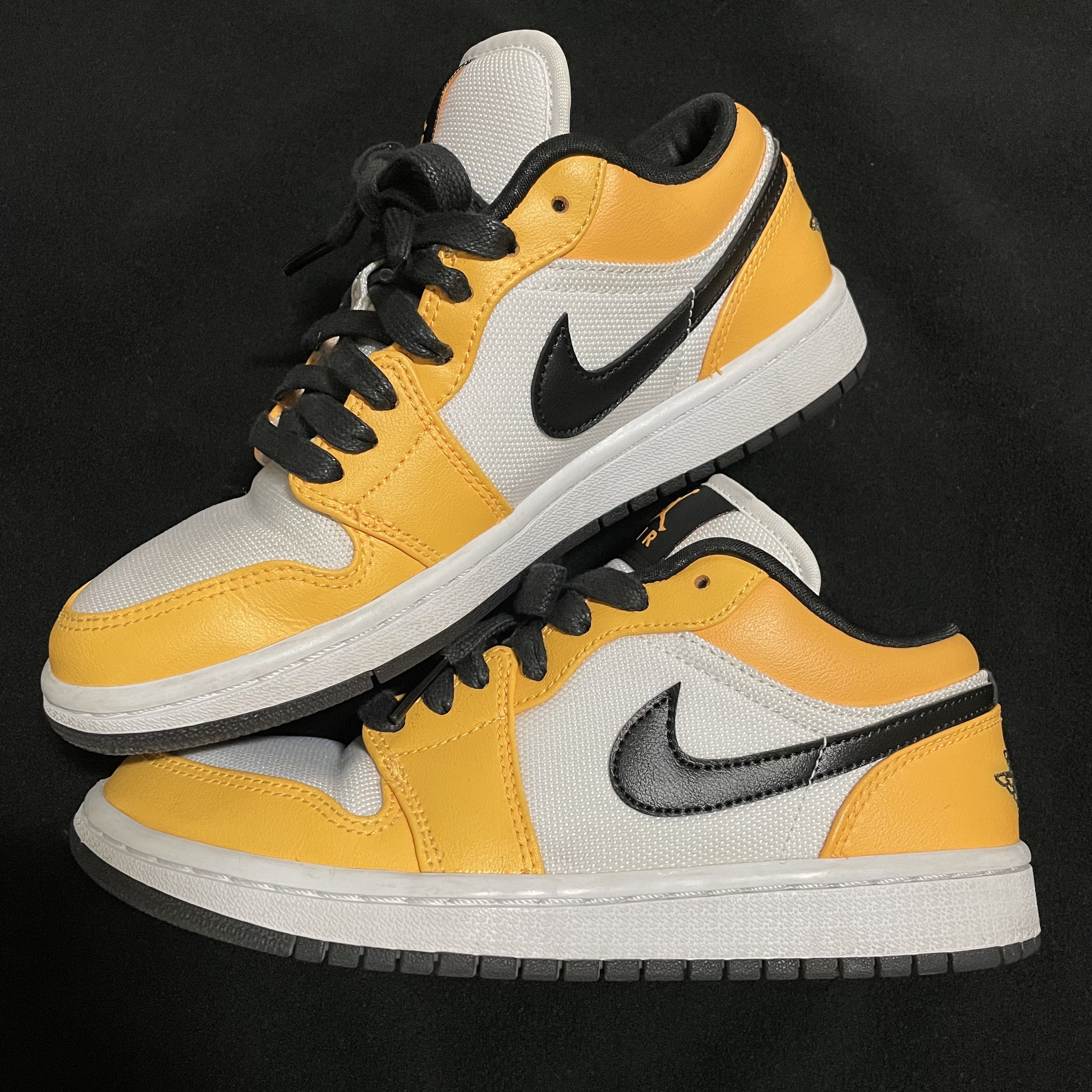 (W) Jordan 1 Low SE Laser Orange 착용 스타일 - 3