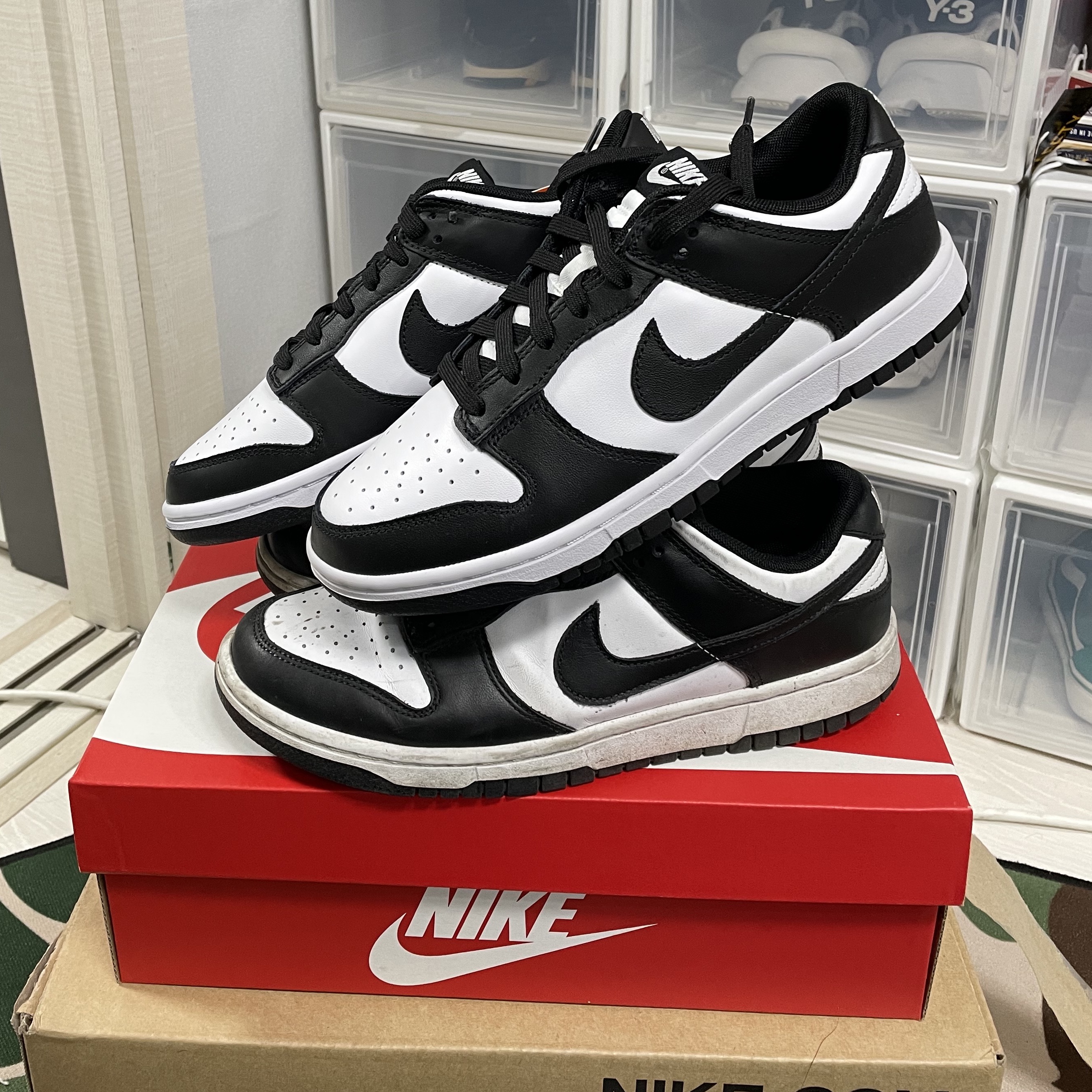 Nike Dunk Low Retro Black 착용 스타일