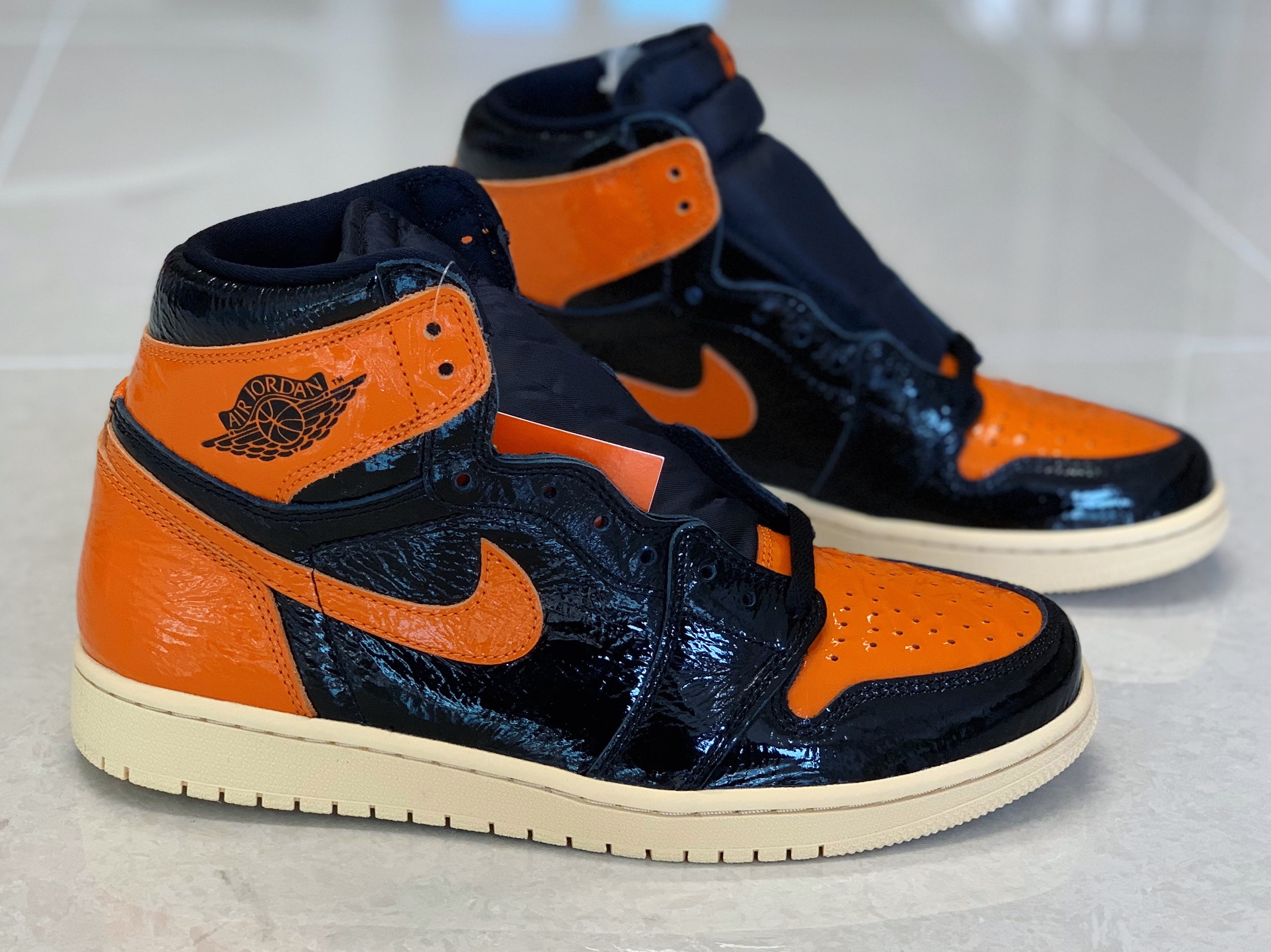 Jordan 1 Retro High Shattered Backboard 3.0 착용 스타일