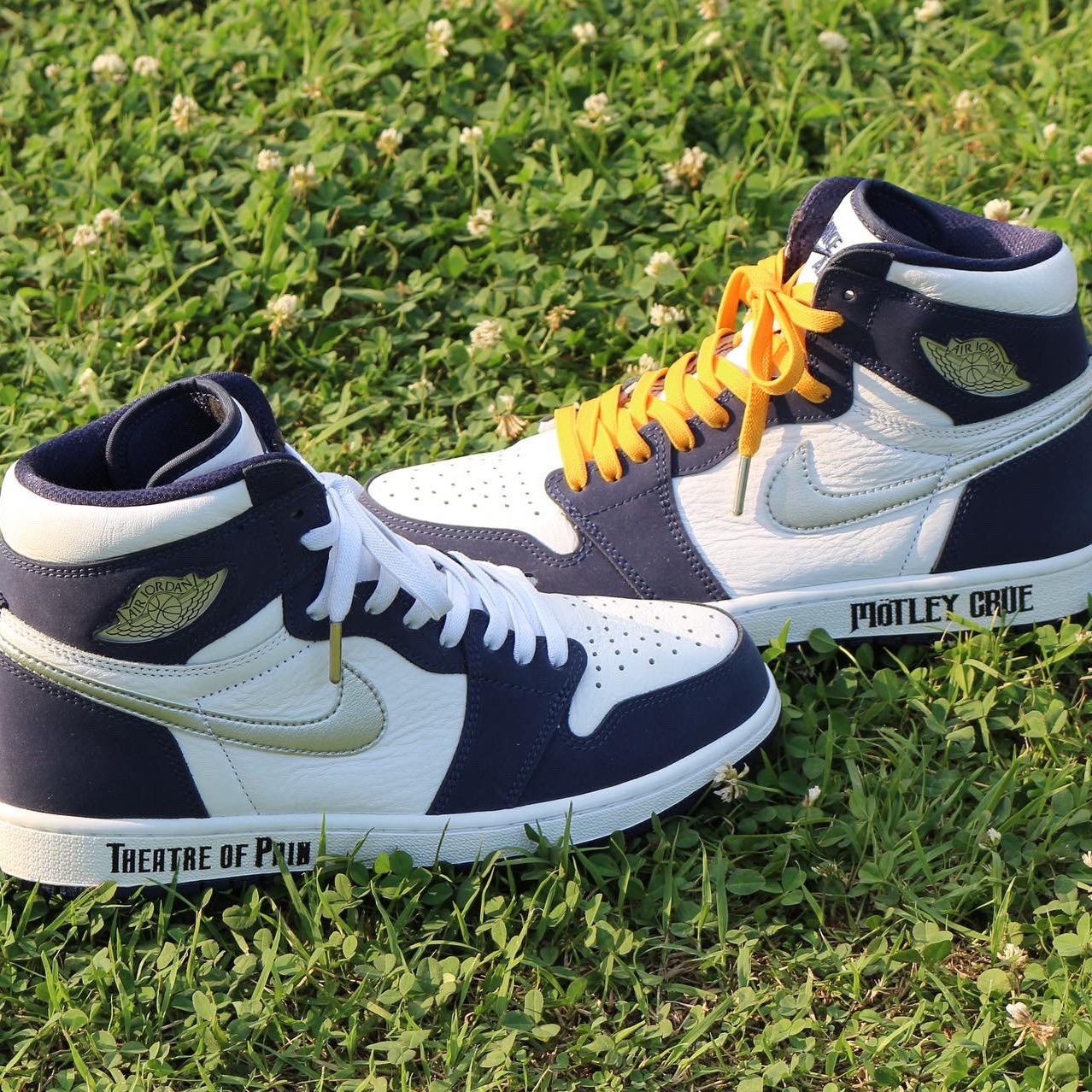 Jordan 1 Retro High OG CO.JP Midnight Navy 착용 스타일 - 4