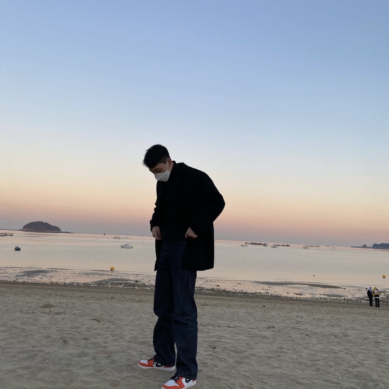 Jordan 1 Low OG Starfish 착용 스타일