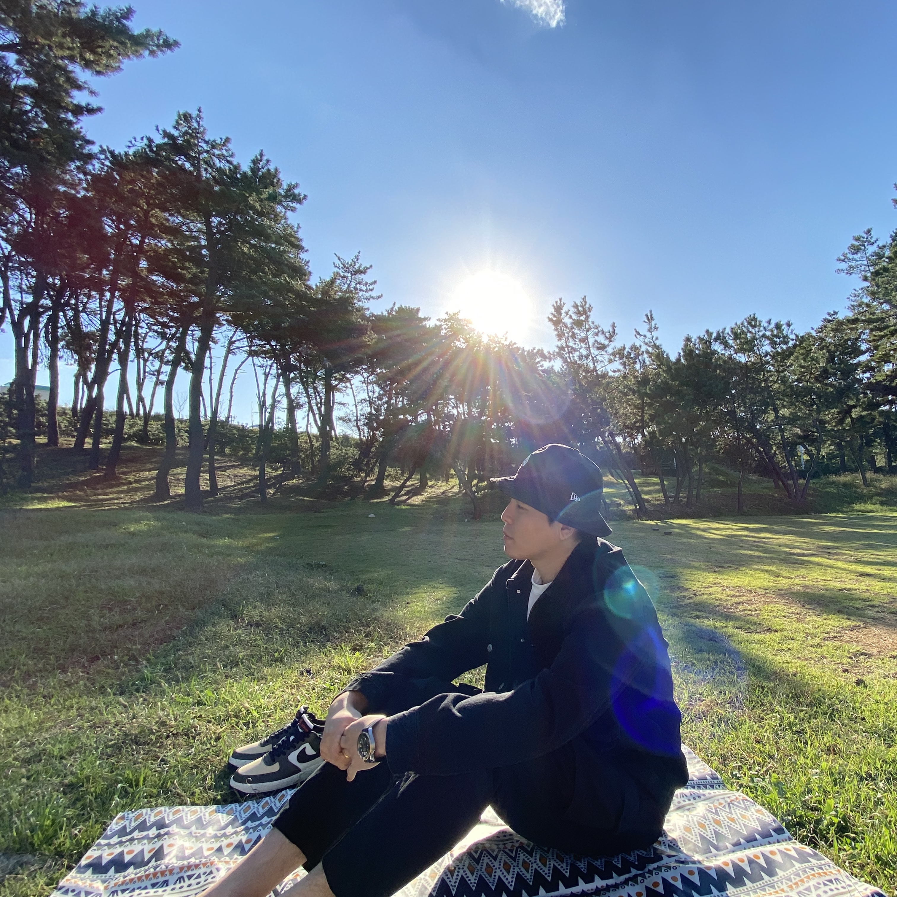 Nike Air Force 1 Low Gore-Tex Escape 착용 스타일