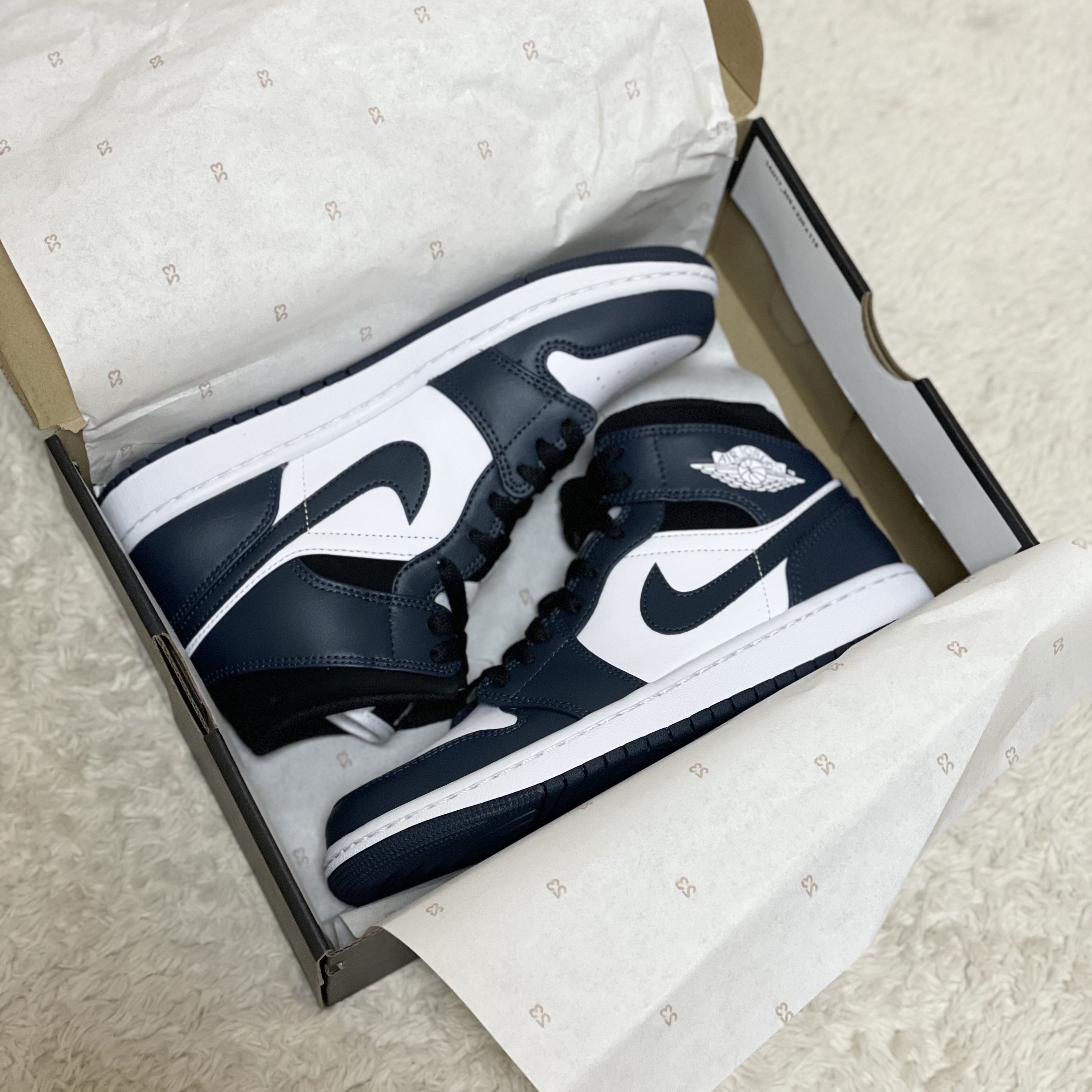 Jordan 1 Mid Dark Teal 착용 스타일