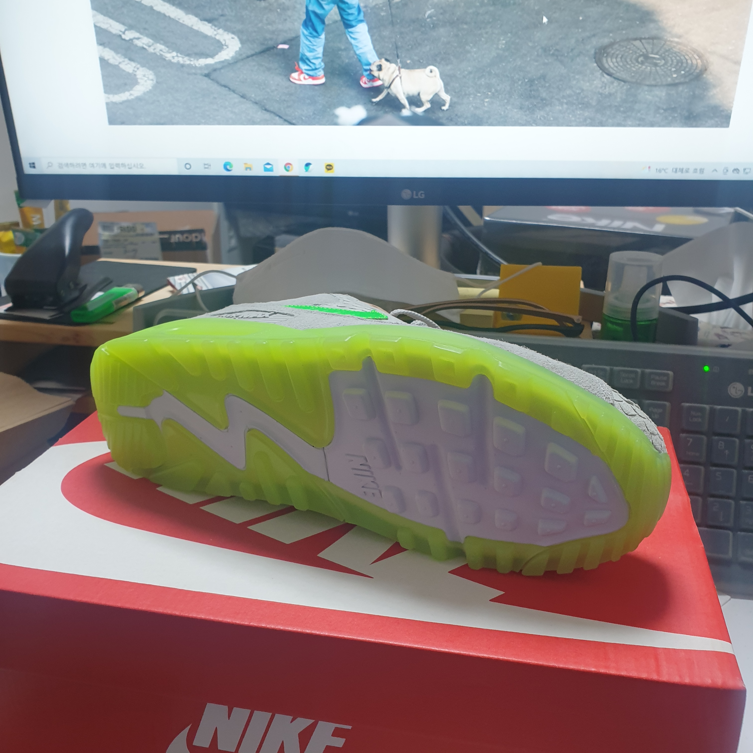 Nike Air Max 90 New Species 착용 스타일 - 2