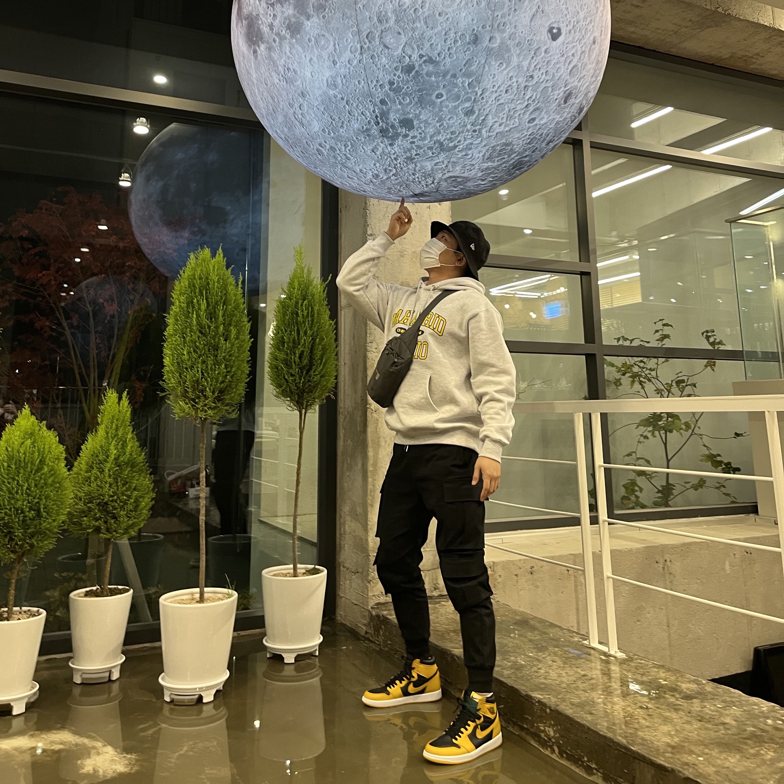 Jordan 1 Retro High OG Pollen 착용 스타일 - 2