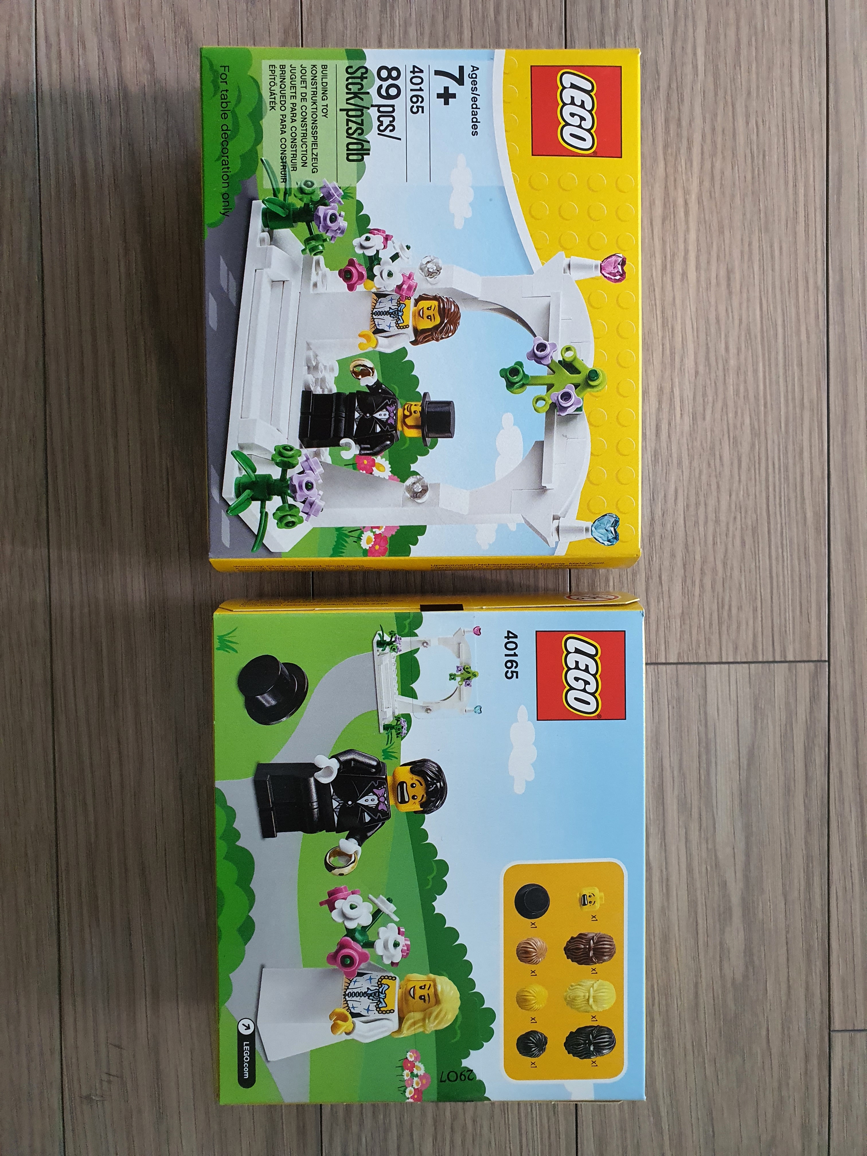 Lego Wedding Favour Set 2016 착용 스타일 - 1