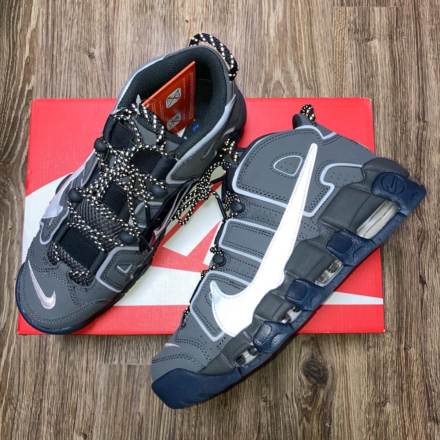 Nike Air More Uptempo 96 Copy and Paste 착용 스타일 - 2