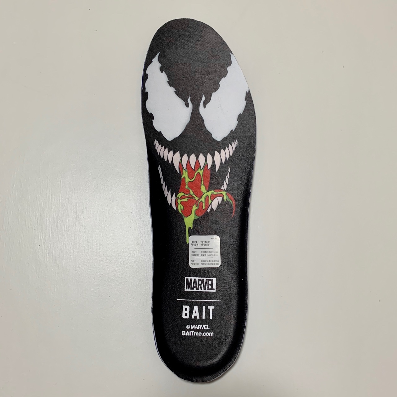 Puma x Bait x Marvel Venom Cell Venom (Special Box) 착용 스타일 - 5