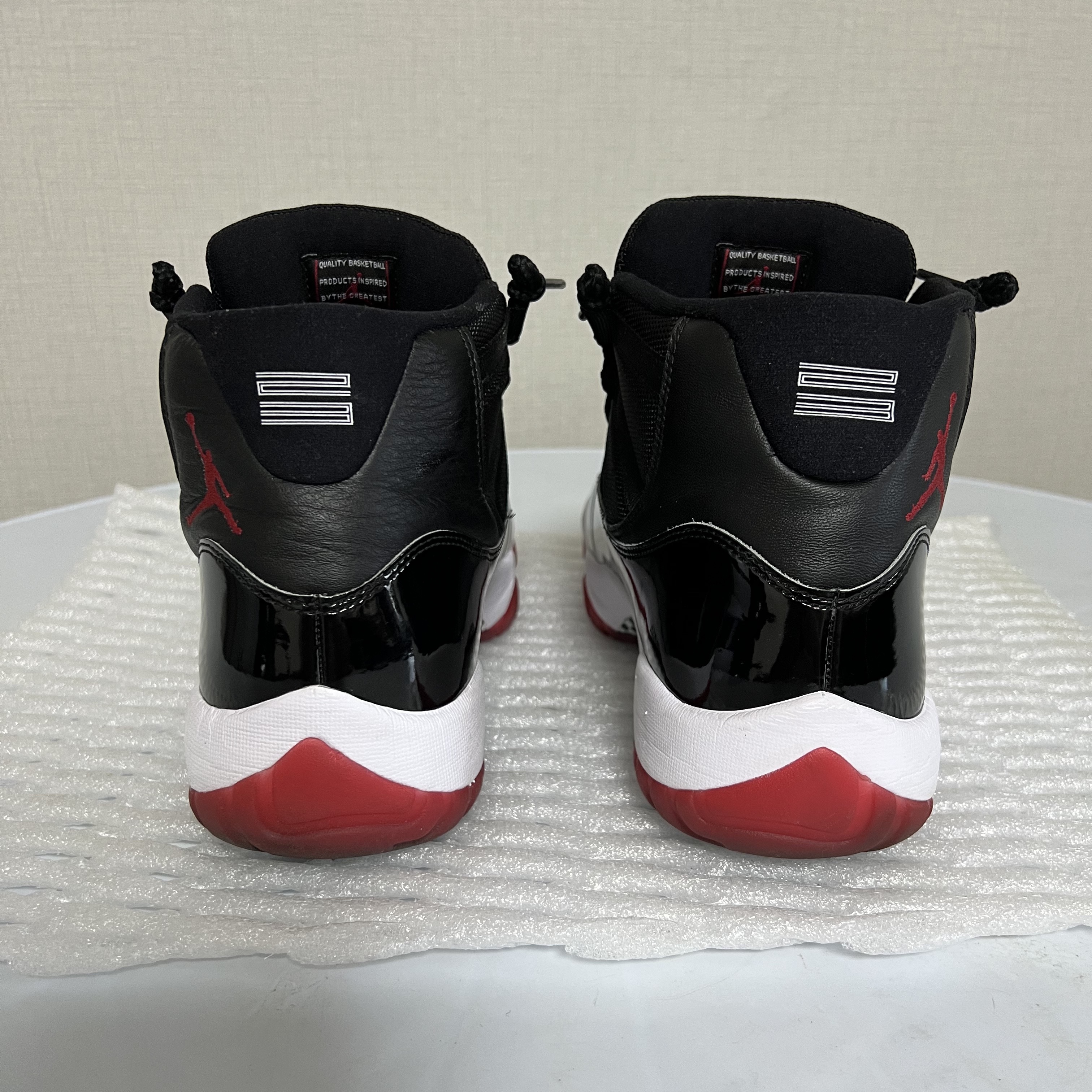 Jordan 11 Retro Bred 2019 착용 스타일 - 4