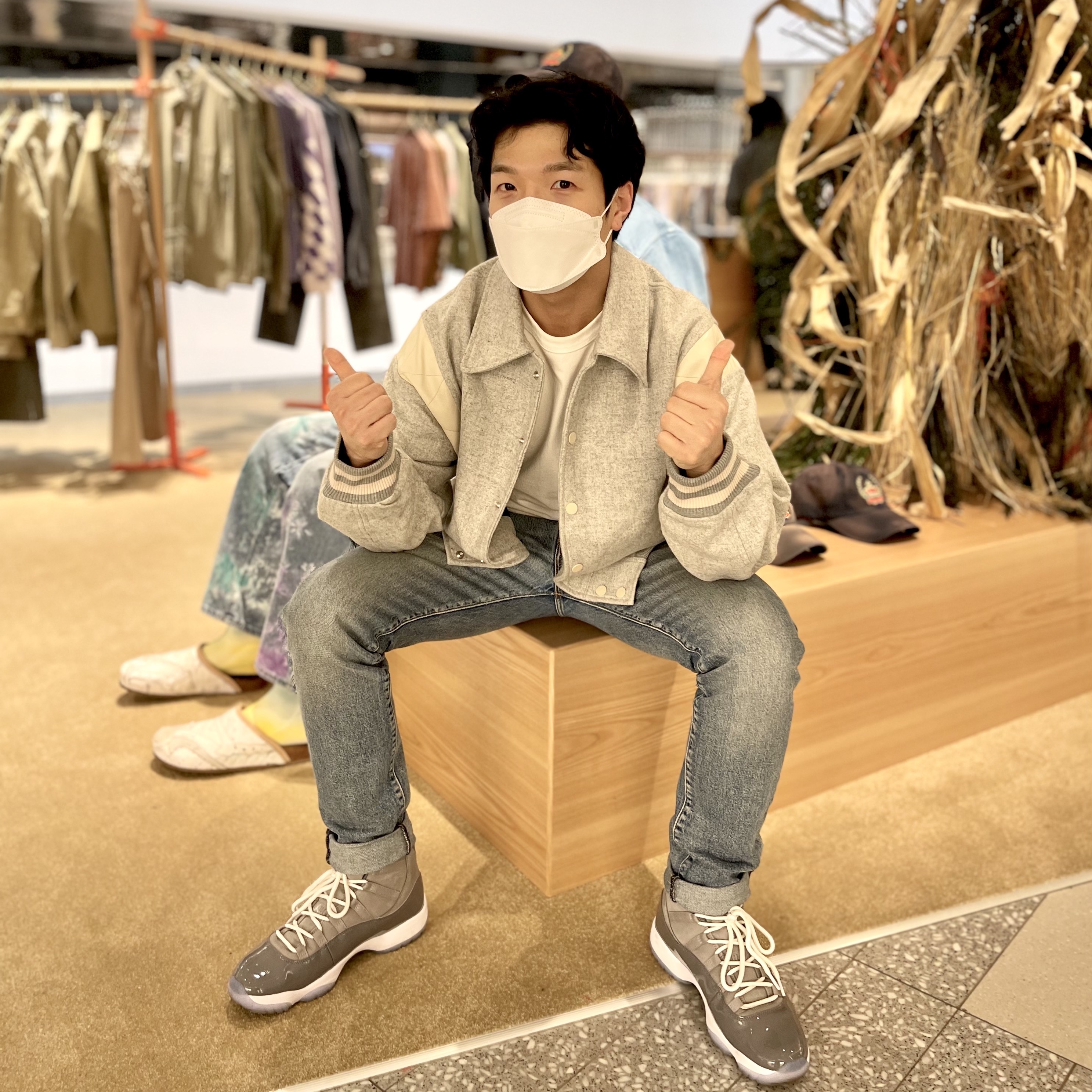 Jordan 11 Retro Cool Grey 2021 착용 스타일