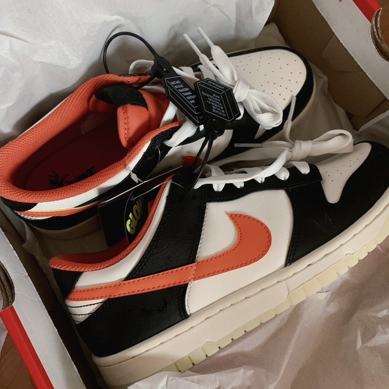 (GS) Nike Dunk Low PRM Halloween, Nike Dunk Low Retro PRM Halloween 착용 스타일