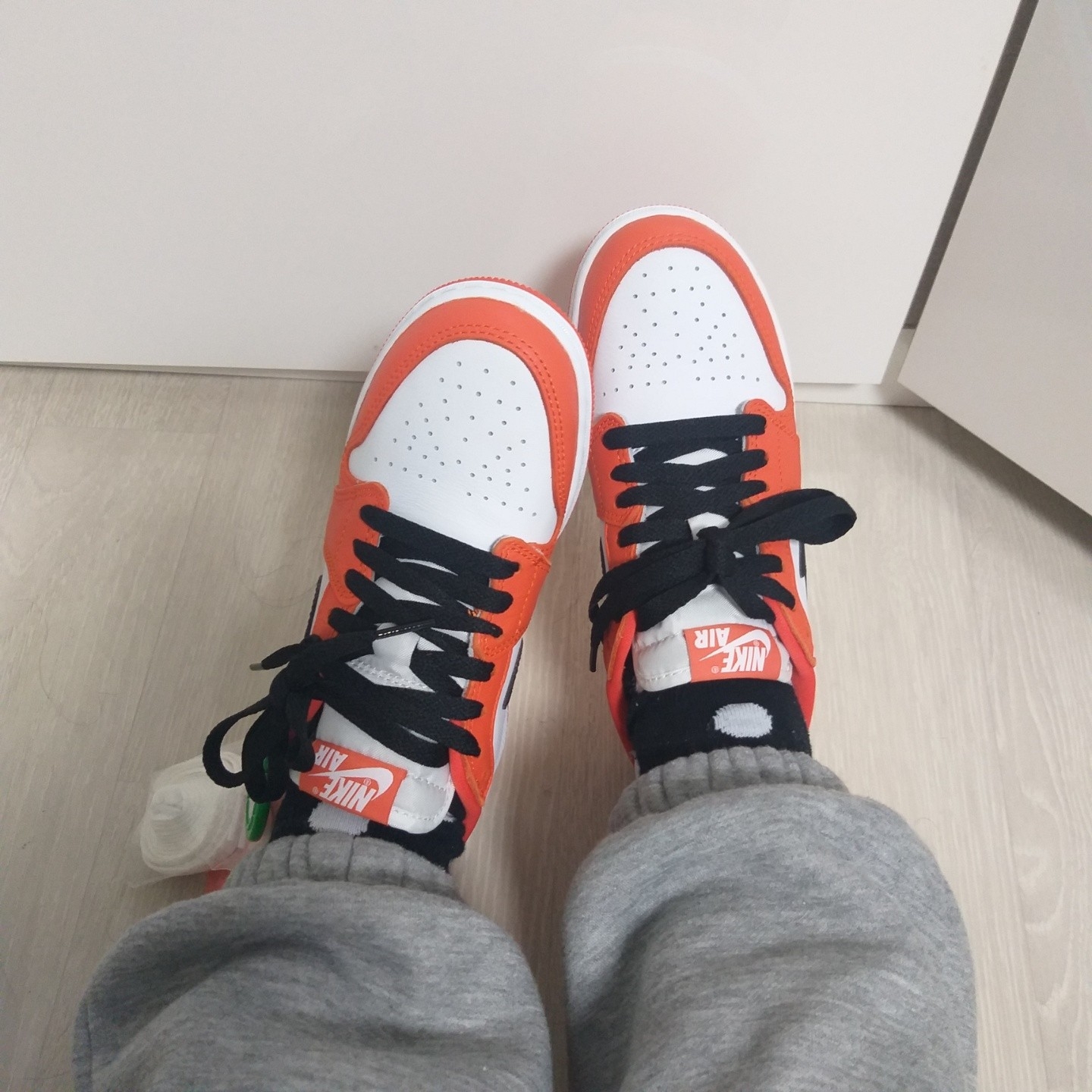 (W) Jordan 1 Low OG Starfish, (GS) Jordan 1 Low OG Starfish 착용 스타일 - 1