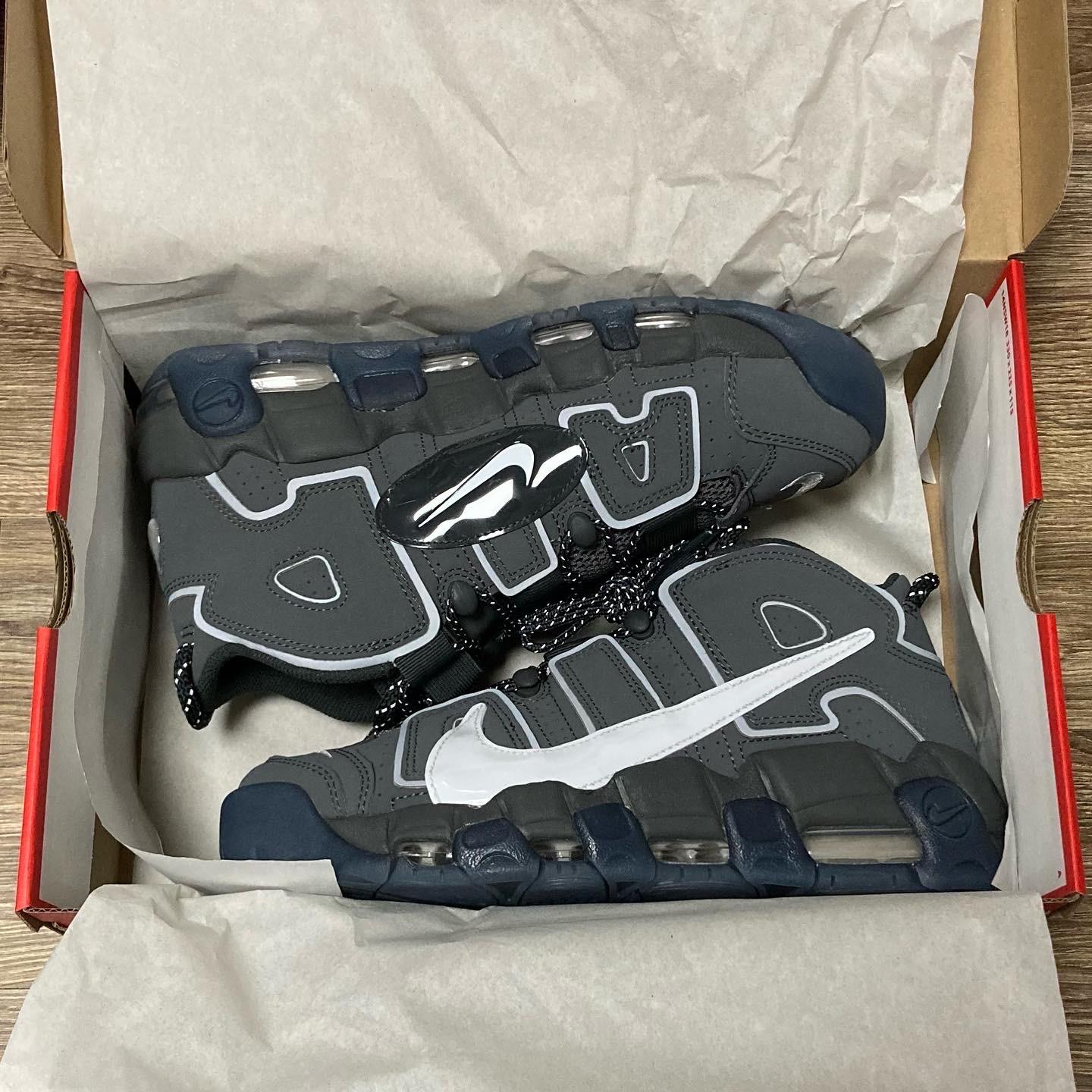 Nike Air More Uptempo 96 Copy and Paste 착용 스타일 - 3