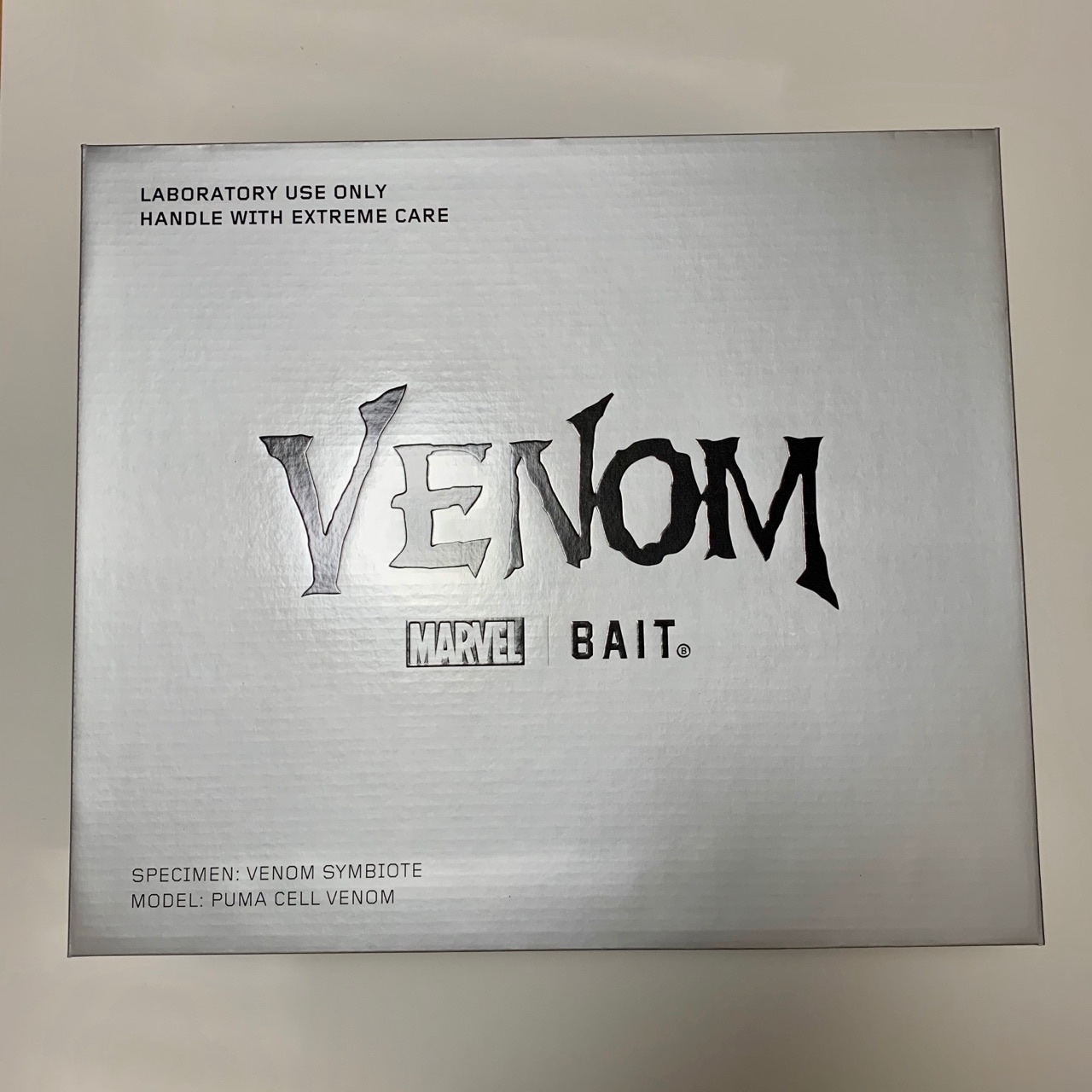 Puma x Bait x Marvel Venom Cell Venom (Special Box) 착용 스타일 - 1