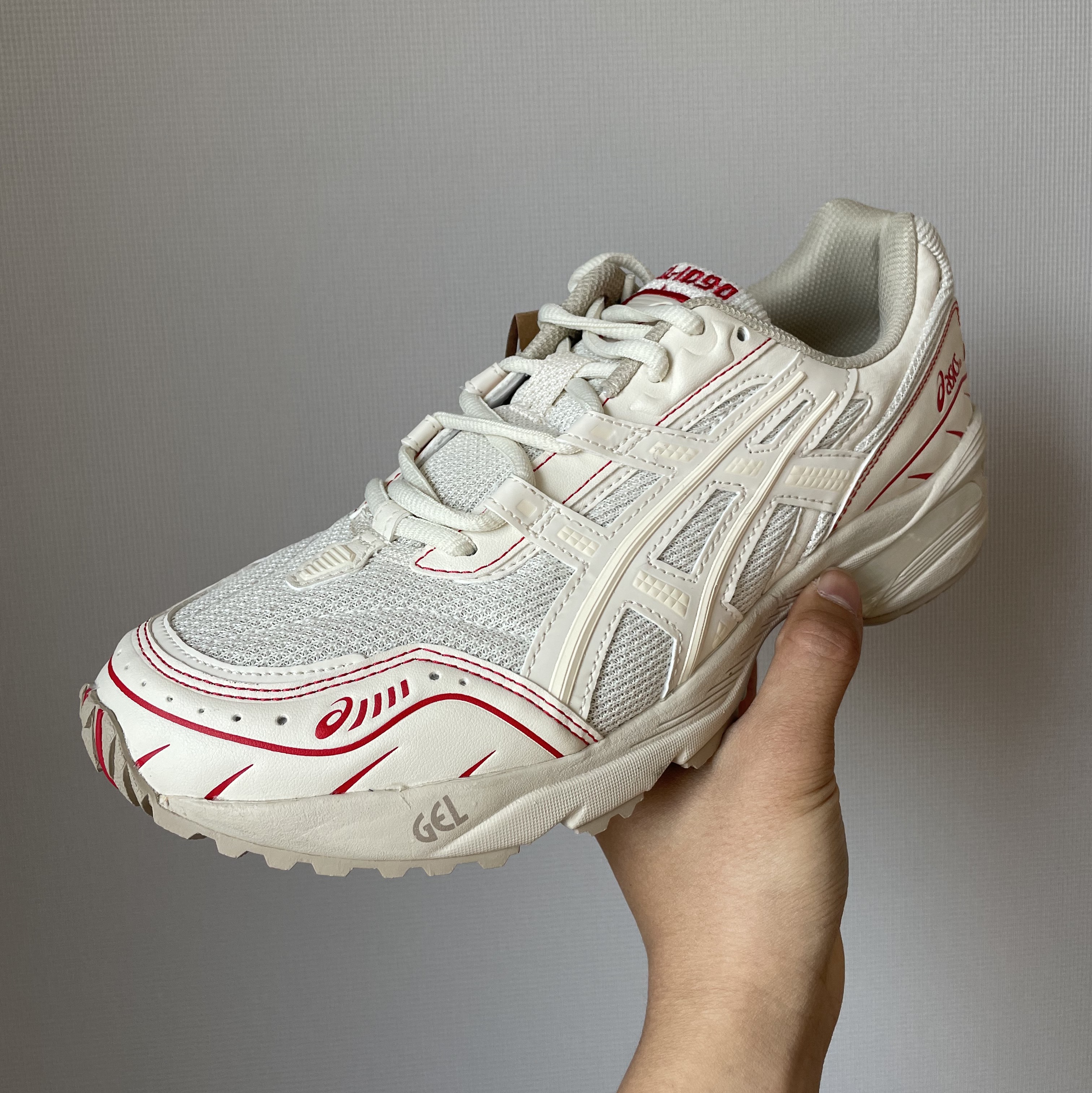 Asics Gel-1090 Birch 착용 스타일