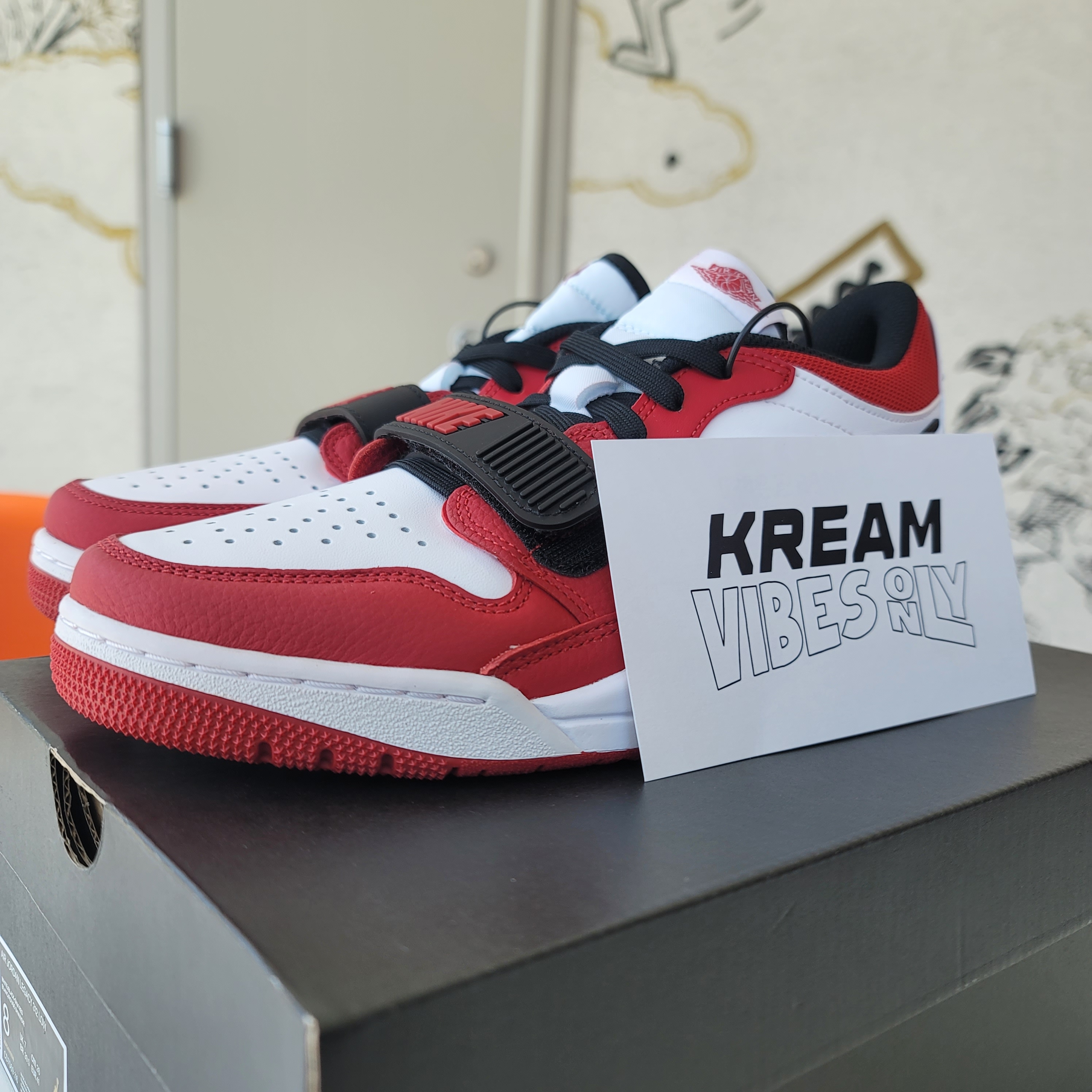 Jordan Legacy 312 Low Chicago 2022 착용 스타일 - 5