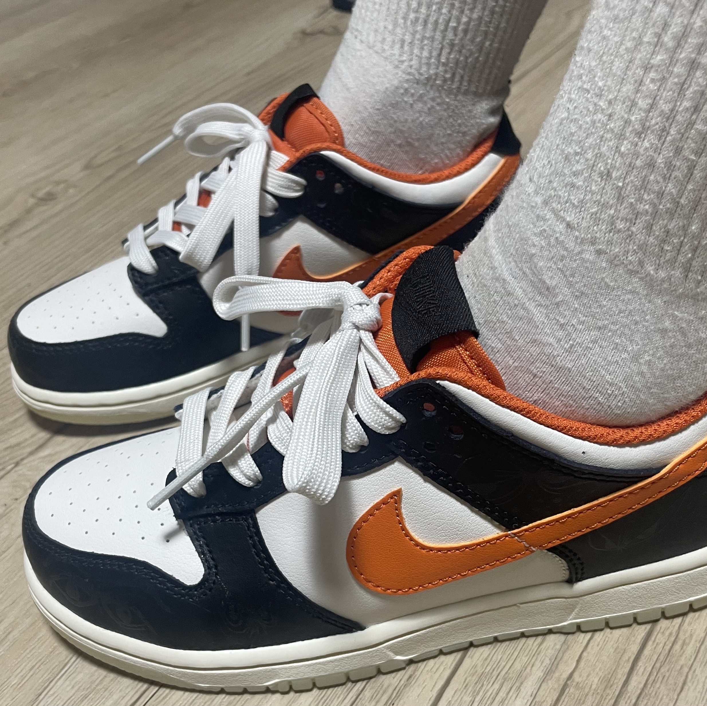 (PS) Nike Dunk Low PRM Halloween 착용 스타일