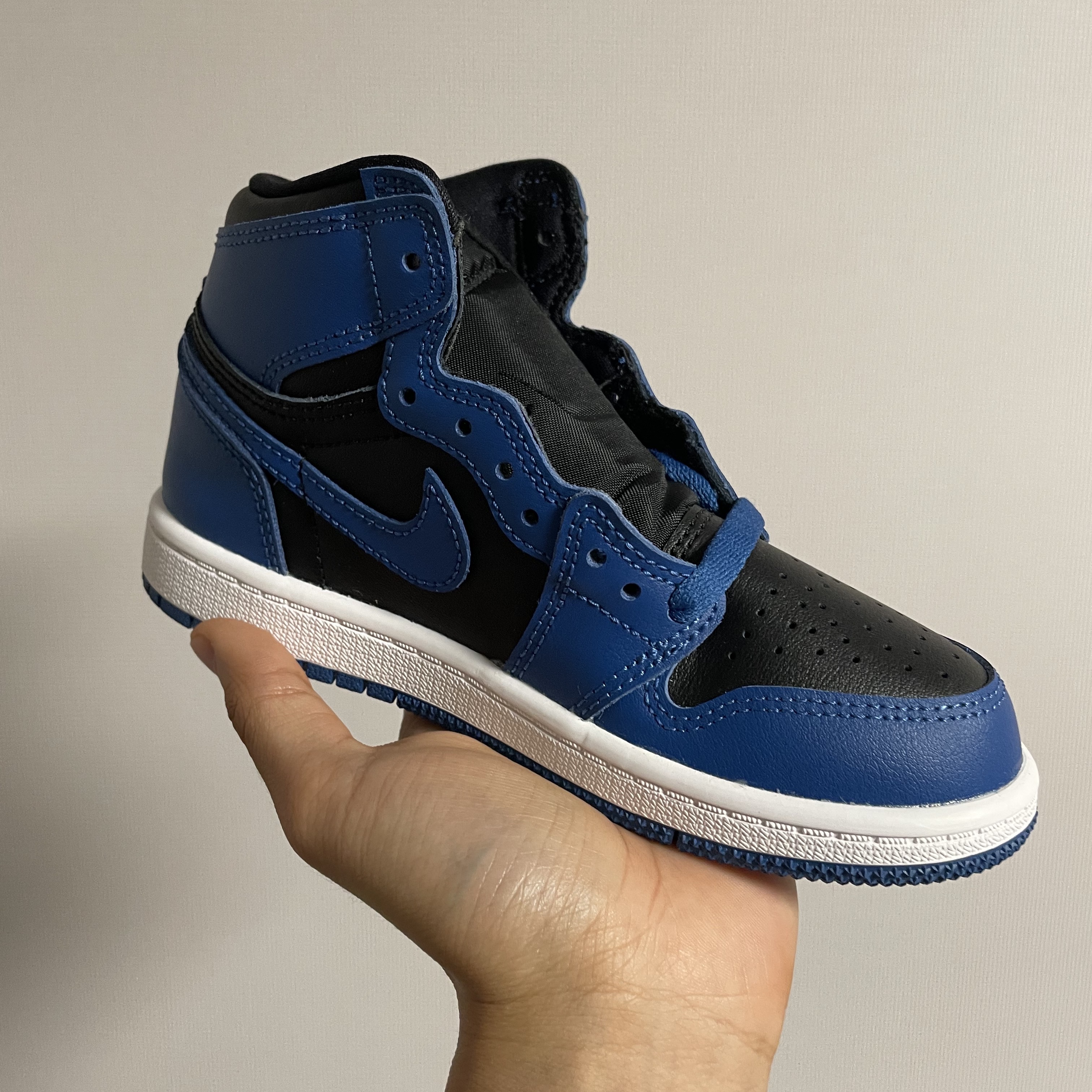 (PS) Jordan 1 Retro High OG Dark Marina Blue 착용 스타일