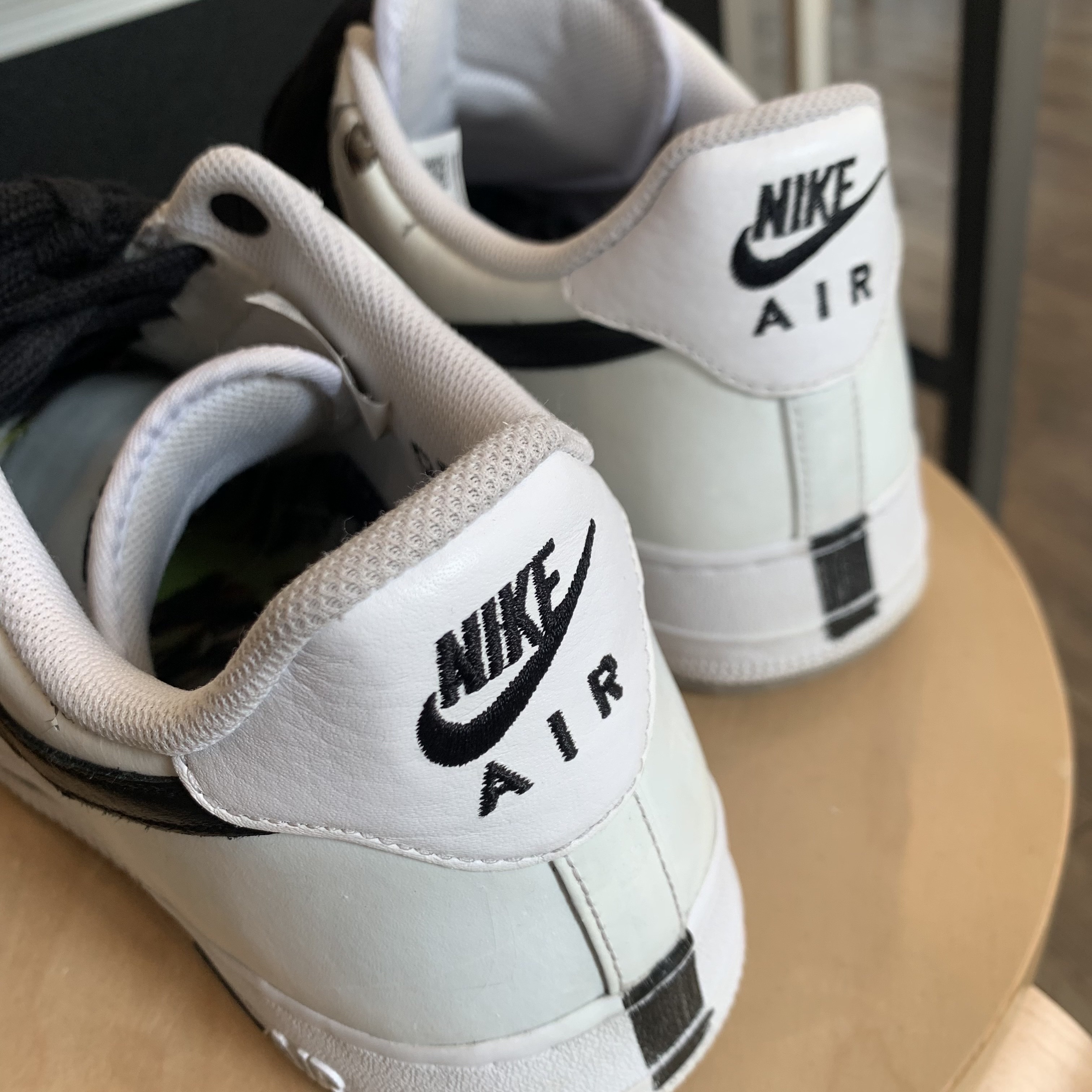 Nike x Peaceminusone Air Force 1 Low Para-Noise 2.0 착용 스타일 - 3