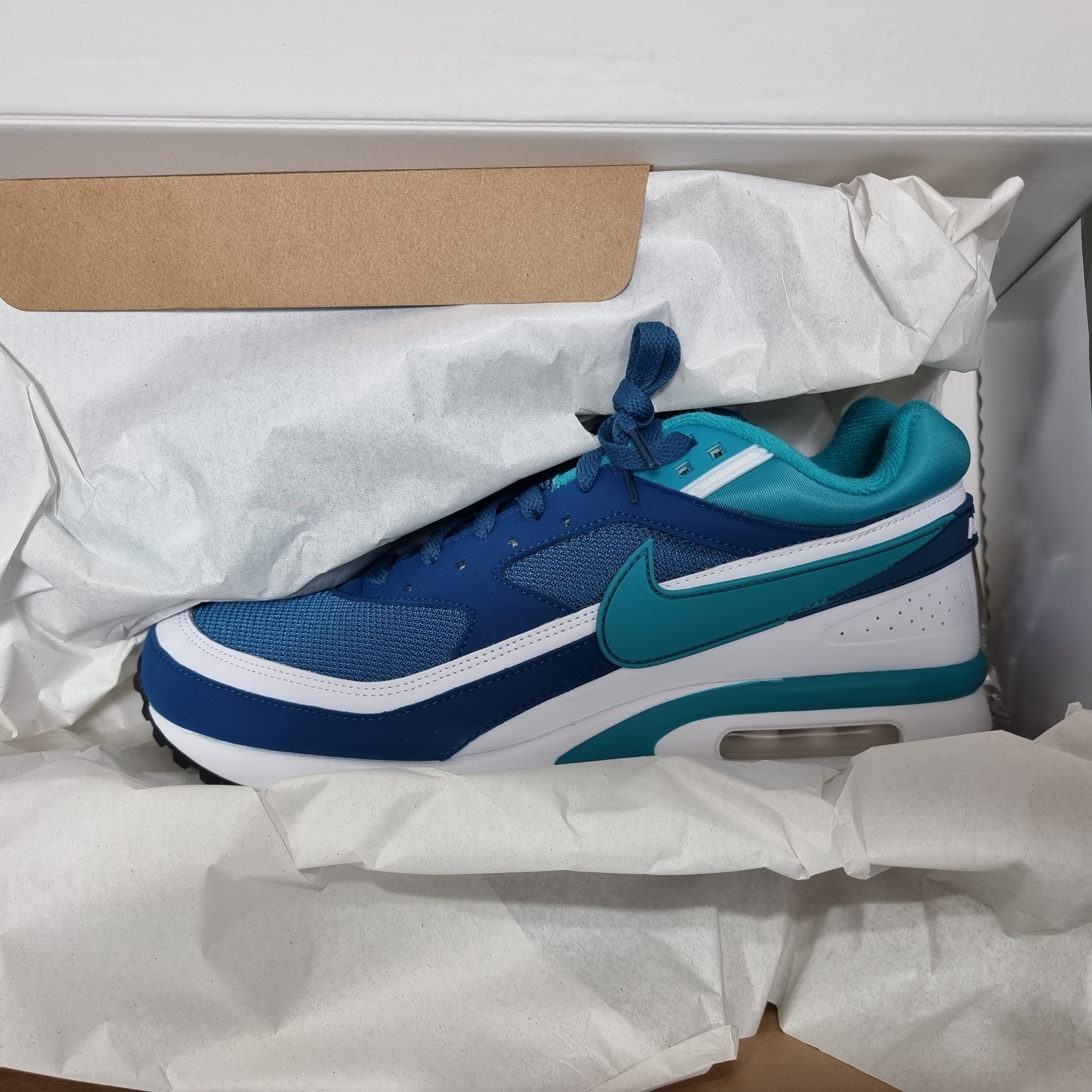 Nike Air Max BW OG Marina, Bearbrick Peanuts Lucy 400% 착용 스타일 - 3