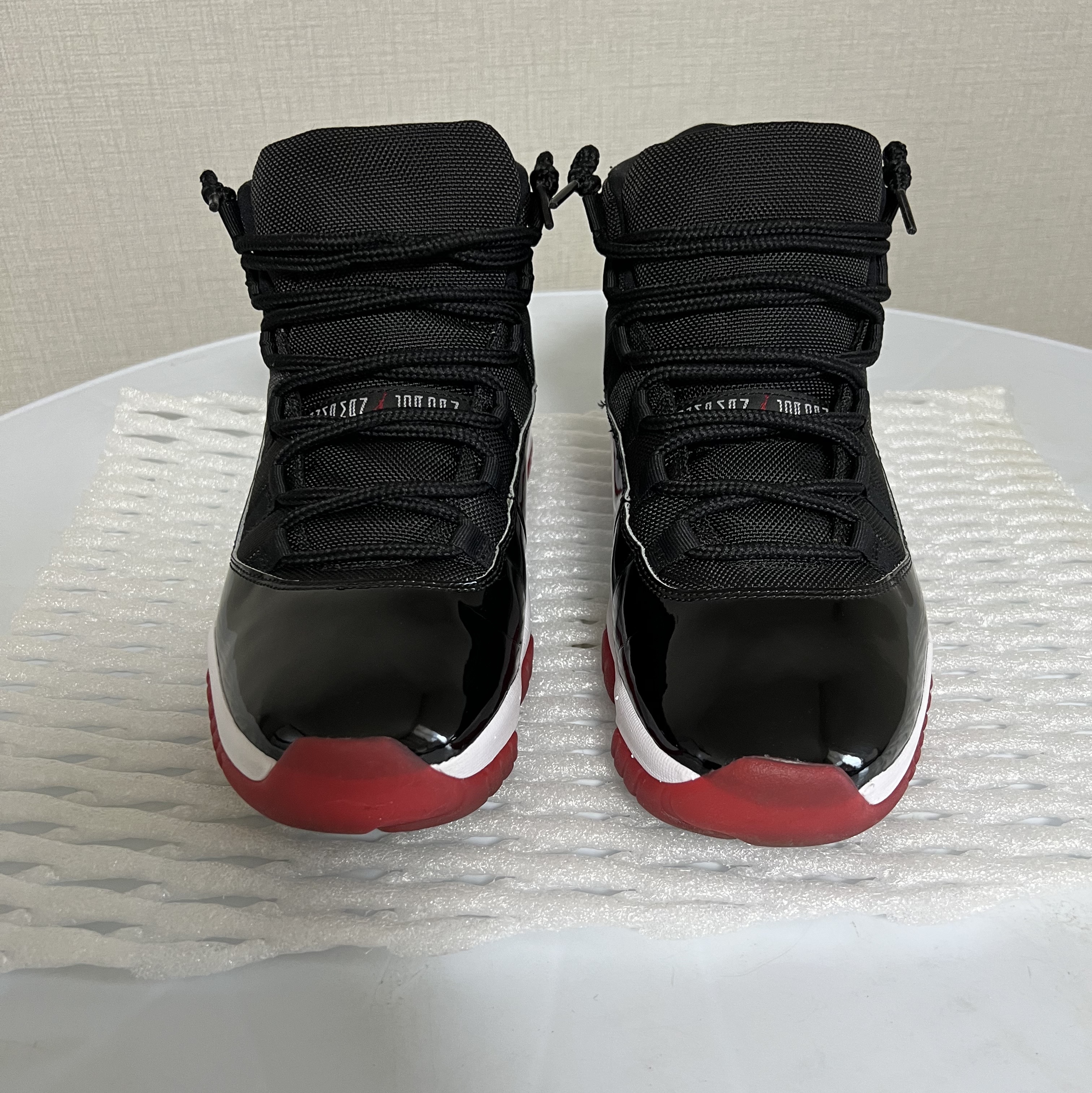 Jordan 11 Retro Bred 2019 착용 스타일 - 1