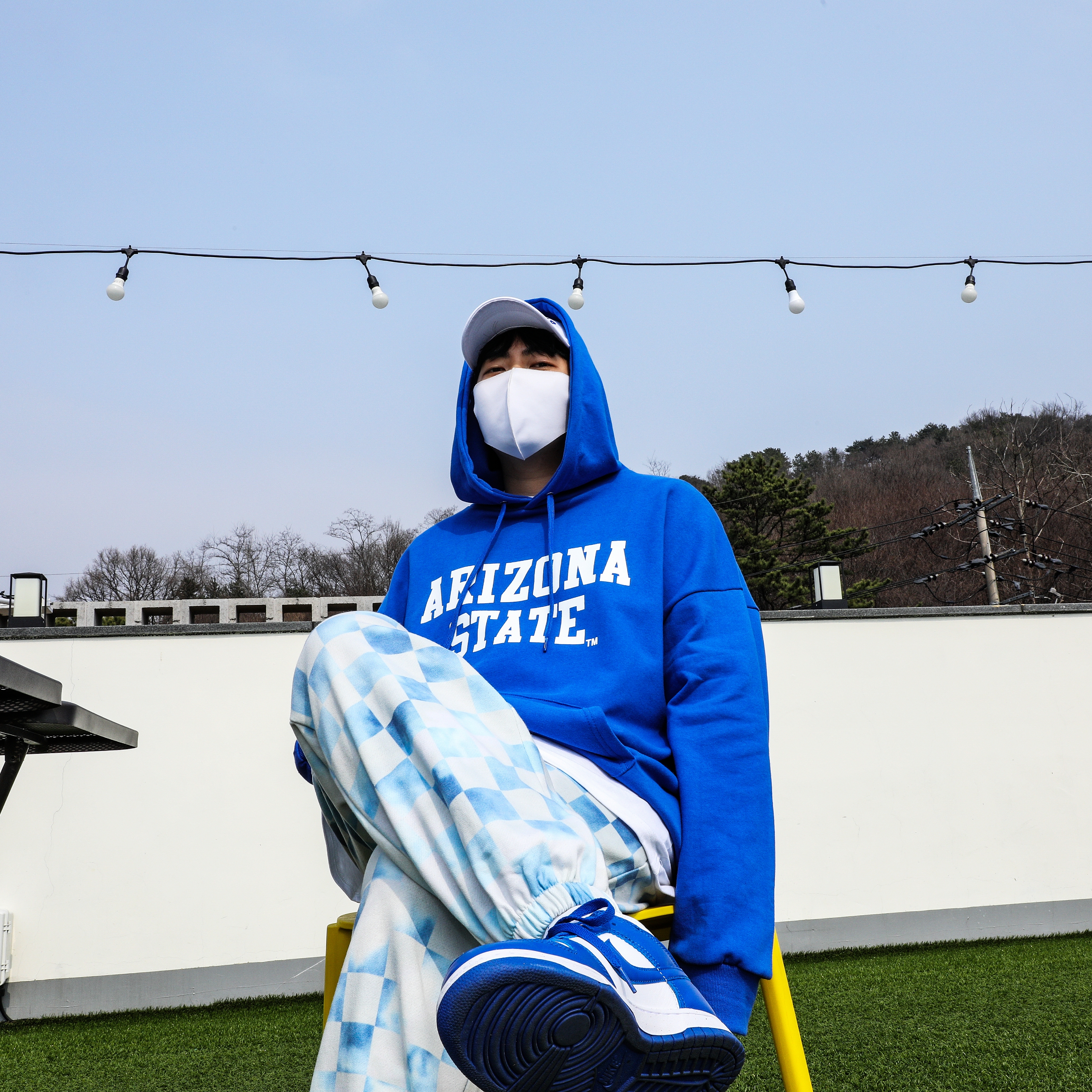 Nike Dunk Low SP Kentucky 2020 착용 스타일 - 2