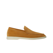 Loro Piana Summer Walk Suede Calfskin Dijon