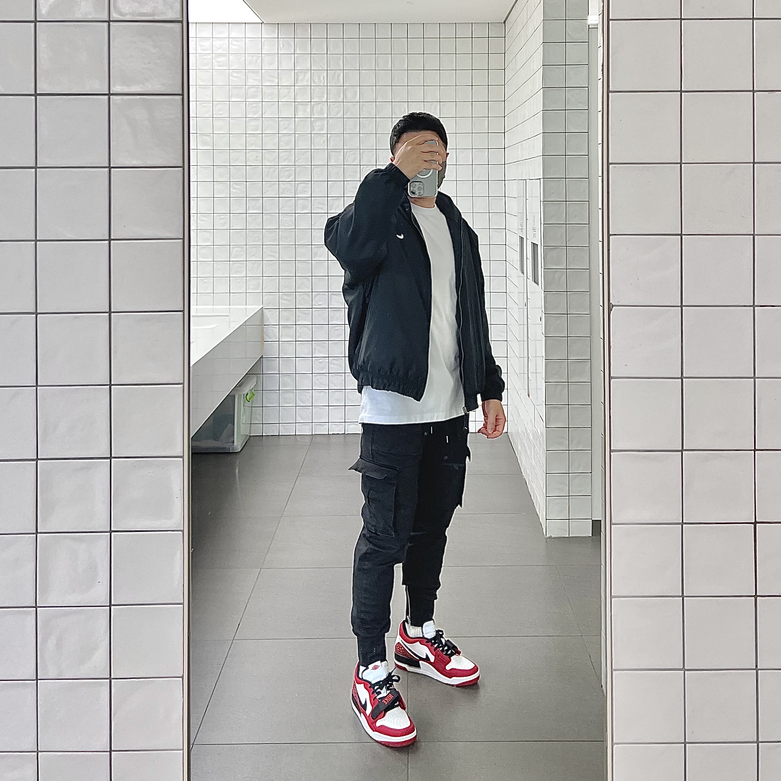 Jordan Legacy 312 Low Chicago 2022, Nike NRG Solo Swoosh Satin Bomber Jacket Black Doll - Asia 착용 스타일