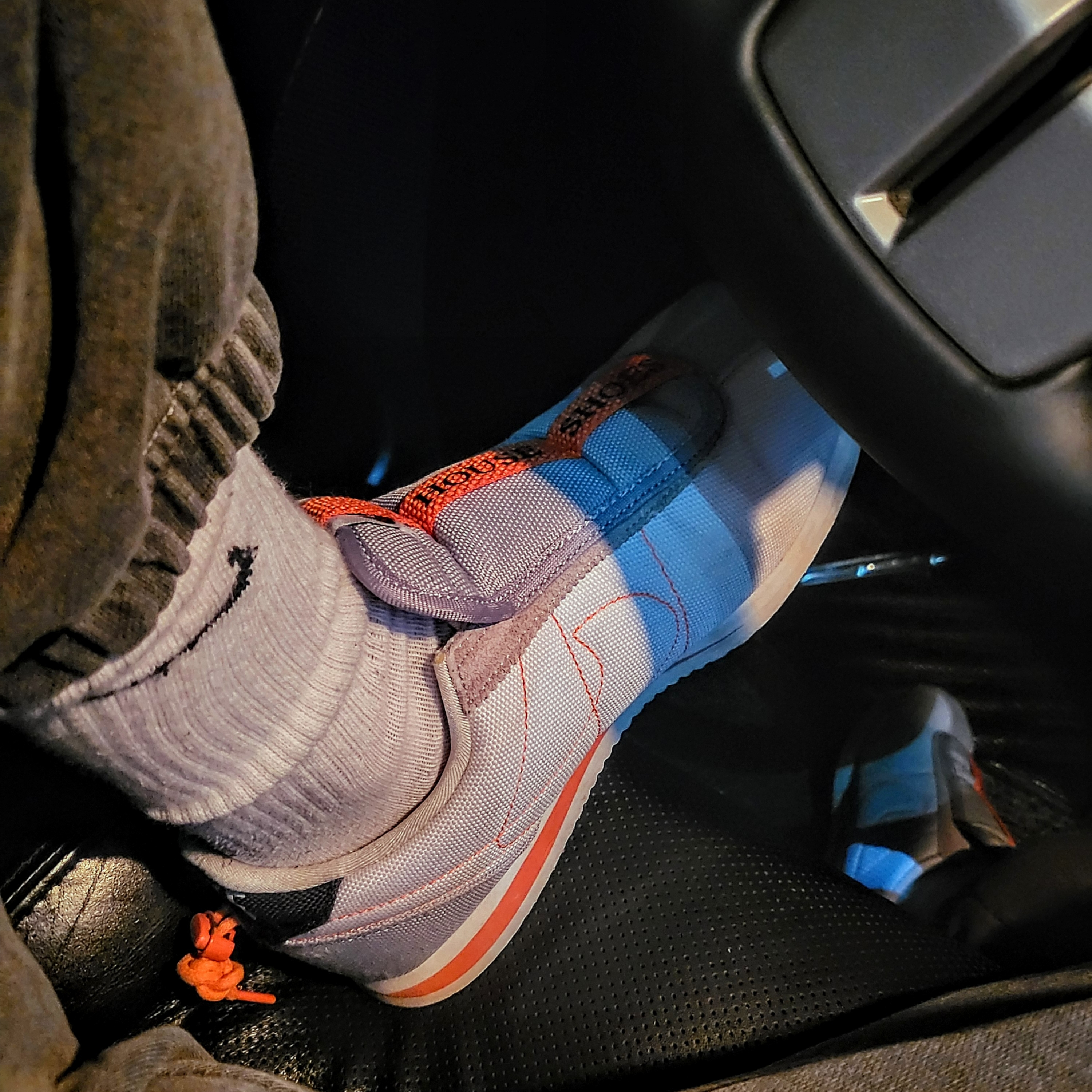 Nike x Kendrick Lamar Cortez Basic Slip White 착용 스타일