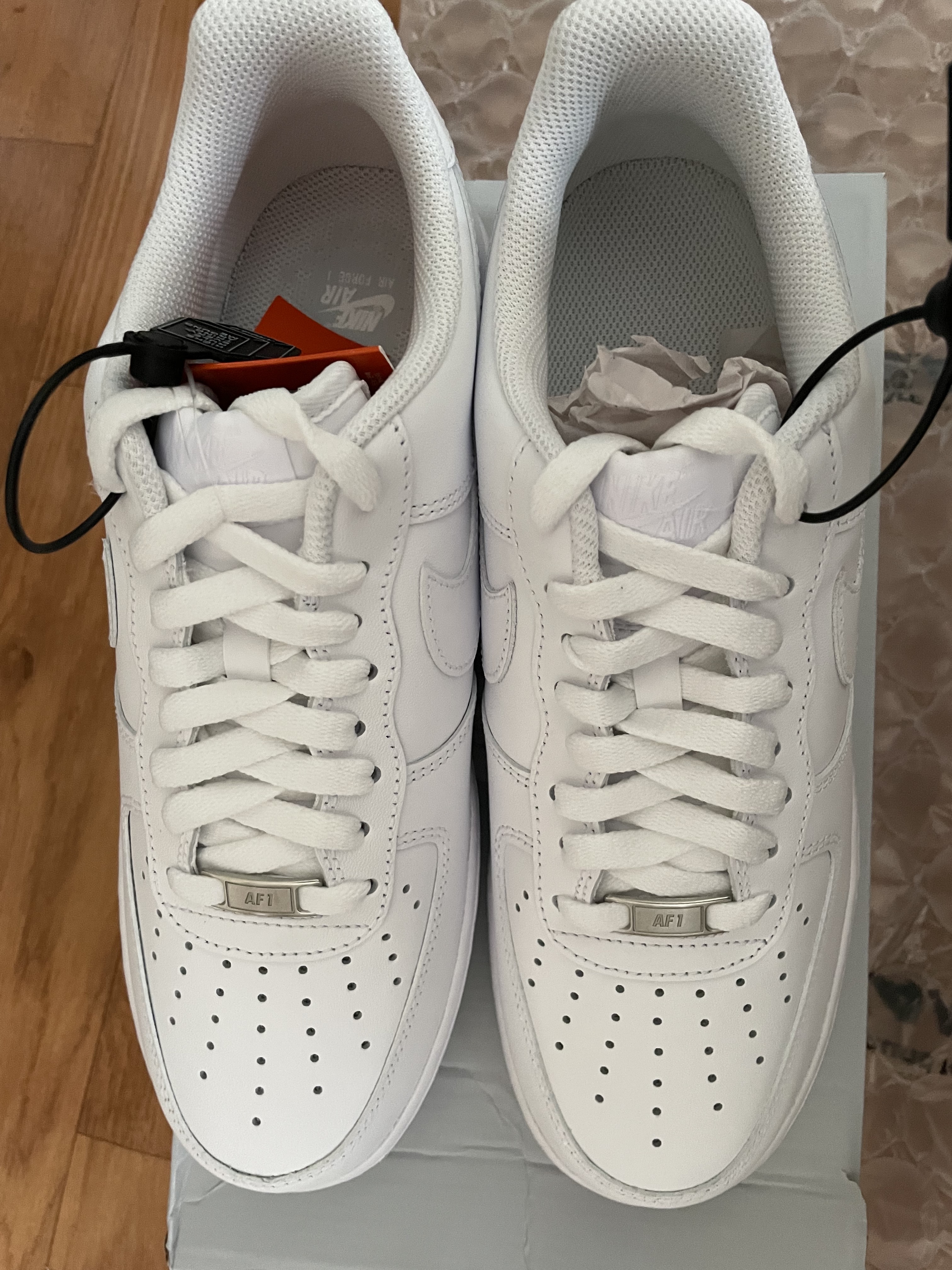 Nike Air Force 1 '07 Low White 착용 스타일
