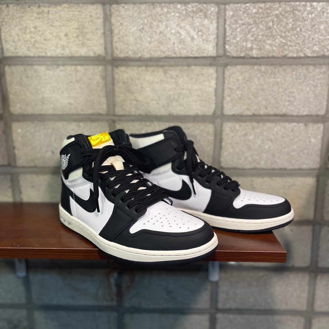 Jordan 1 Retro High OG Volt Gold 착용 스타일 - 3