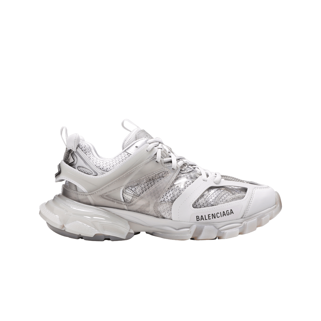 발렌시아가 트랙 클리어 솔 스니커즈 라이트 그레이(Balenciaga Track Clear Sole Sneakers Light Grey) - 1