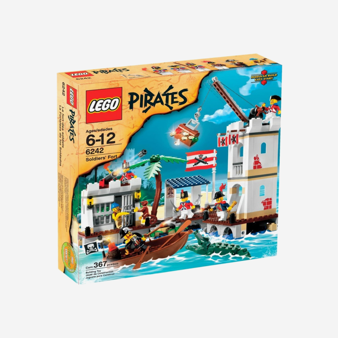 레고 군인의 요새(Lego Soldiers' Fort) - 2