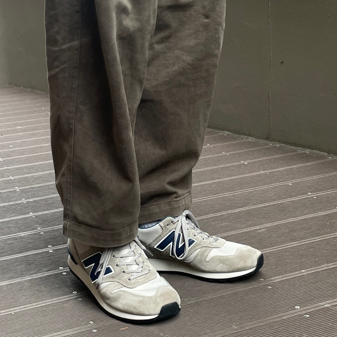 New Balance 670 Made in UK Original Runners Club 착용 스타일 - 1