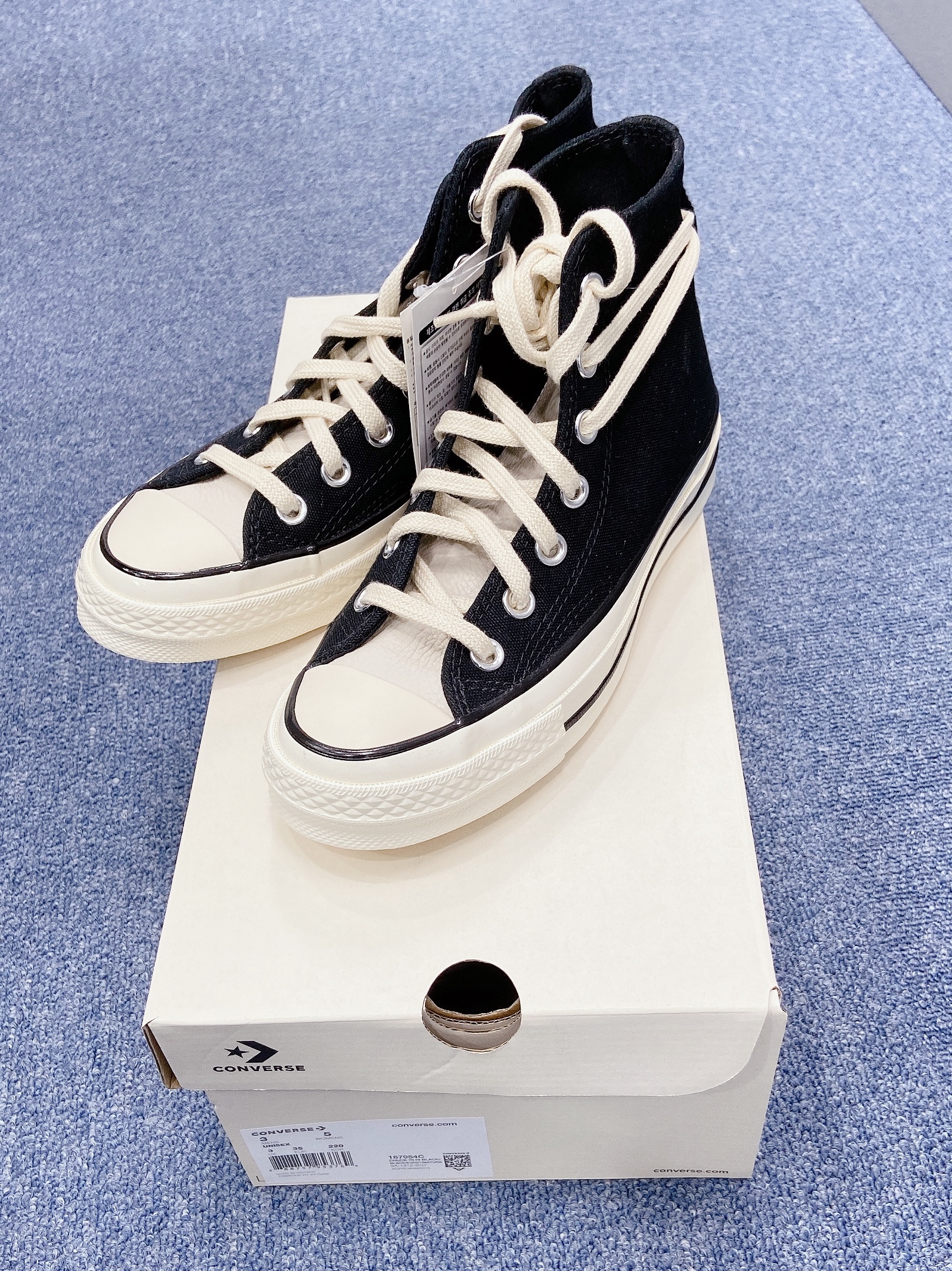 Converse x Fear of God Essentials Chuck 70 Hi Black 2020 착용 스타일