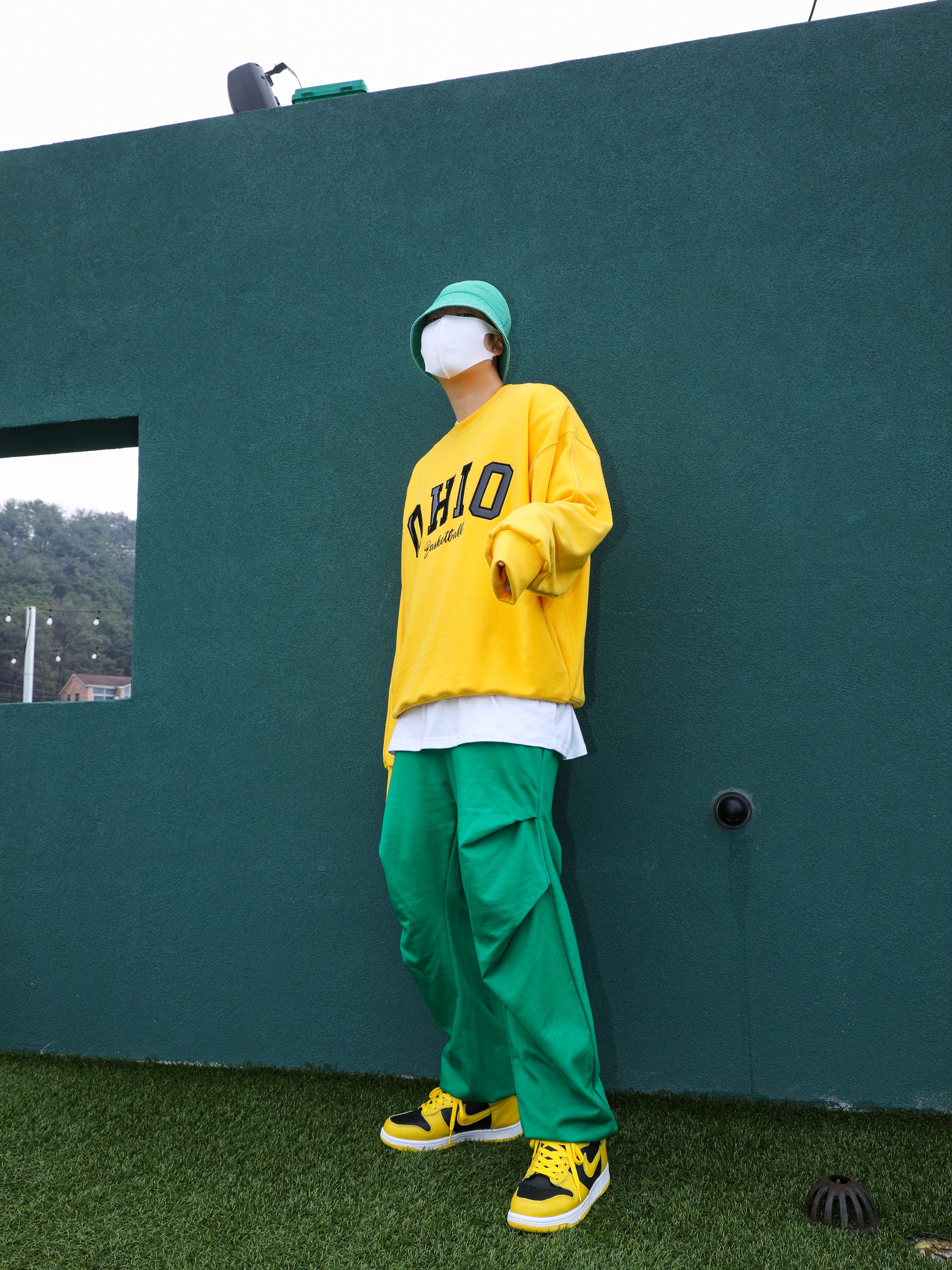 Nike Dunk High SP Varsity Maize 착용 스타일 - 1