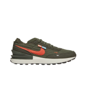 Nike Waffle One Next Nature Medium Olive Team Orange